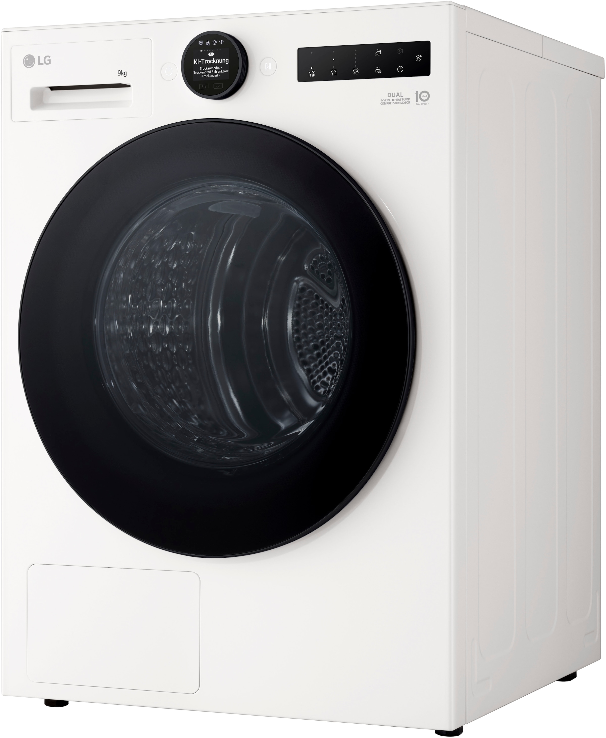 LG Wärmepumpentrockner »RT90X8C«, Allergy Care
