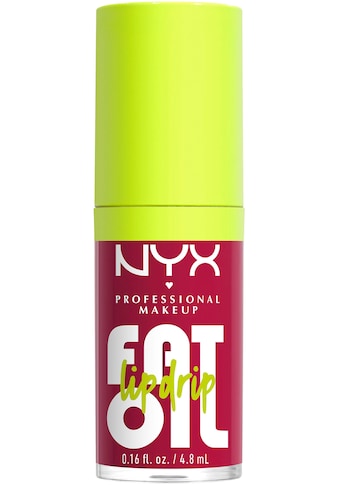 Lipgloss »NYX Professional Makeup Fat Oil lip Drip - Lippgloss«