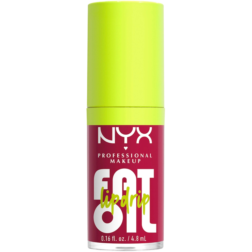 NYX Lipgloss »NYX Professional Makeup Fat Oil lip Drip - Lippgloss«