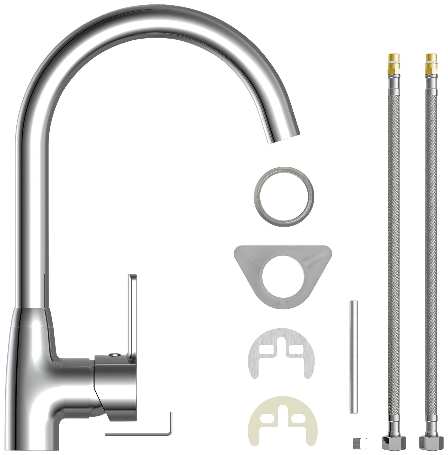 Eisl Spültischarmatur »DIZIANI« Cold-Start-Funktion / 360° schwenkbar