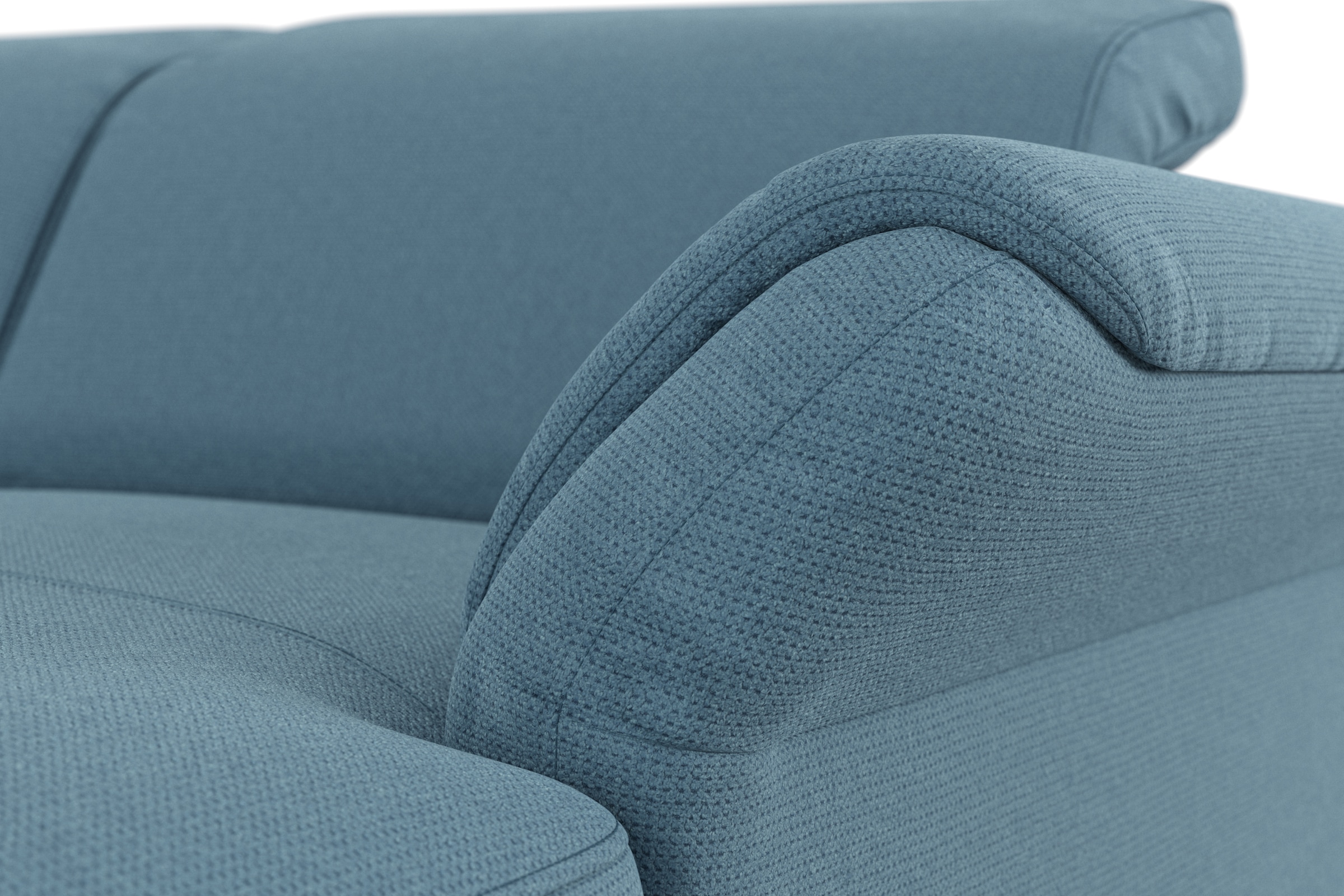 sit&more Wohnlandschaft »Apulia U-Form«, wahlweise Bettfunktion, Bettkasten und Kopf- und Armteilverstellung