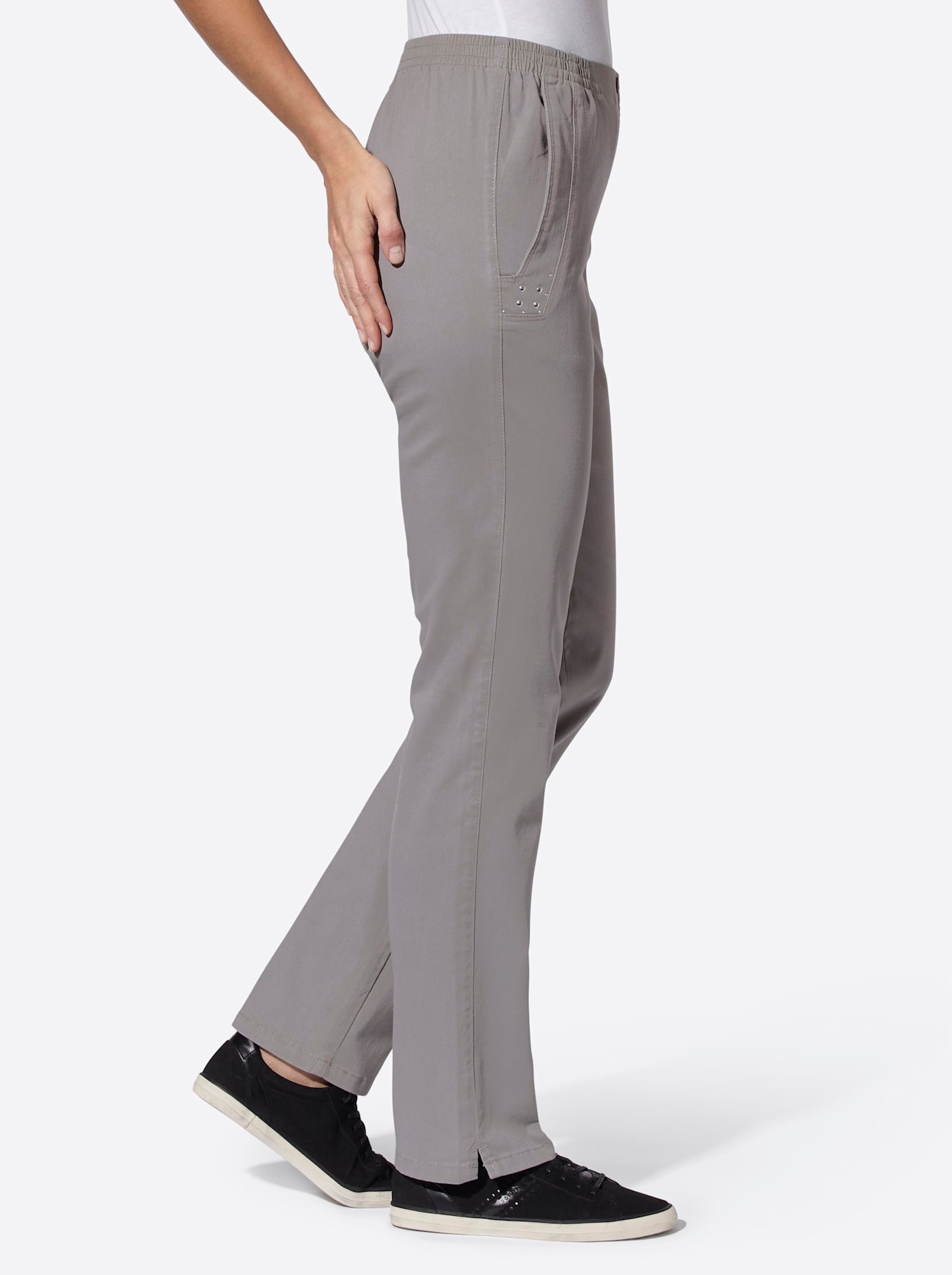 Casual Looks Schlupfjeans, (1 tlg.)