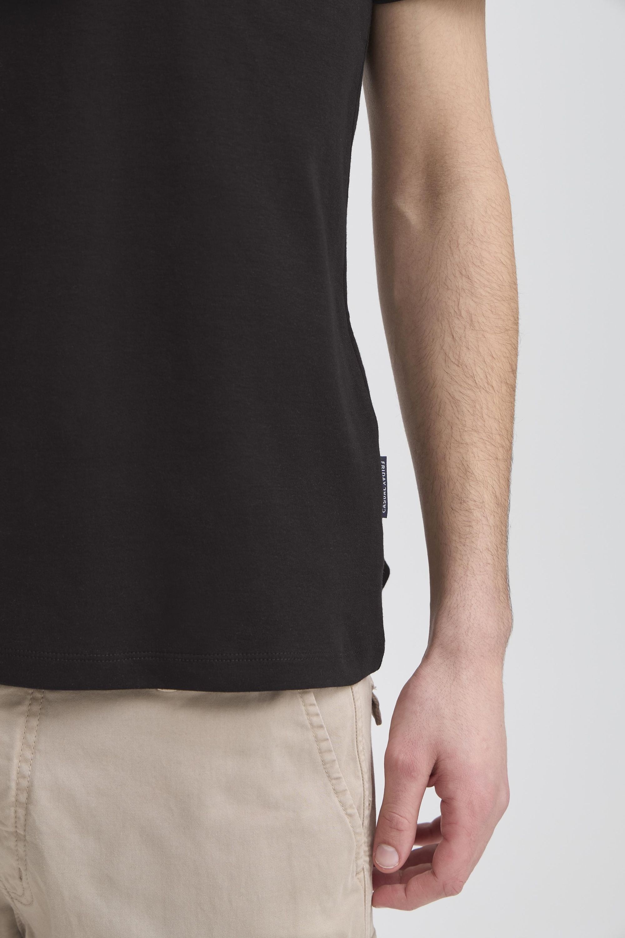 Casual Friday Rundhalsshirt »Rundhalsshirt CFNILO«