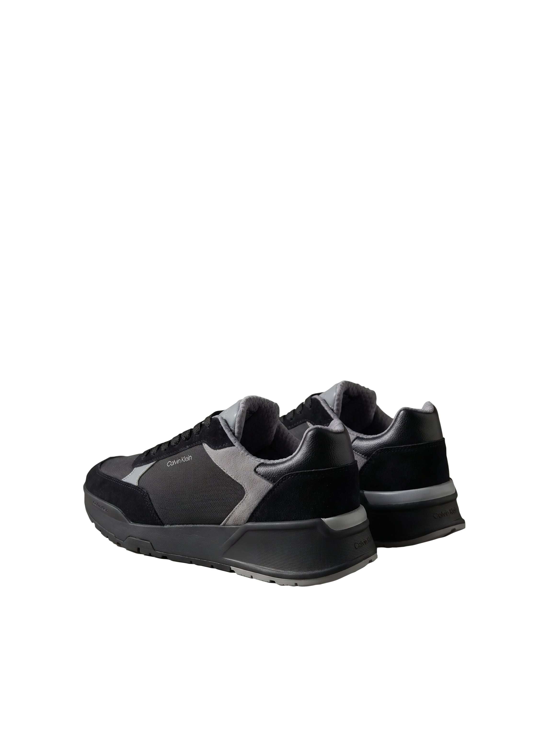Calvin Klein Sneaker »CITY RUNNER LACEUP NY-SU«  Freizeitschuh, Schnürschuh, Halbschuh mit CK-Schriftzug & Prägung
