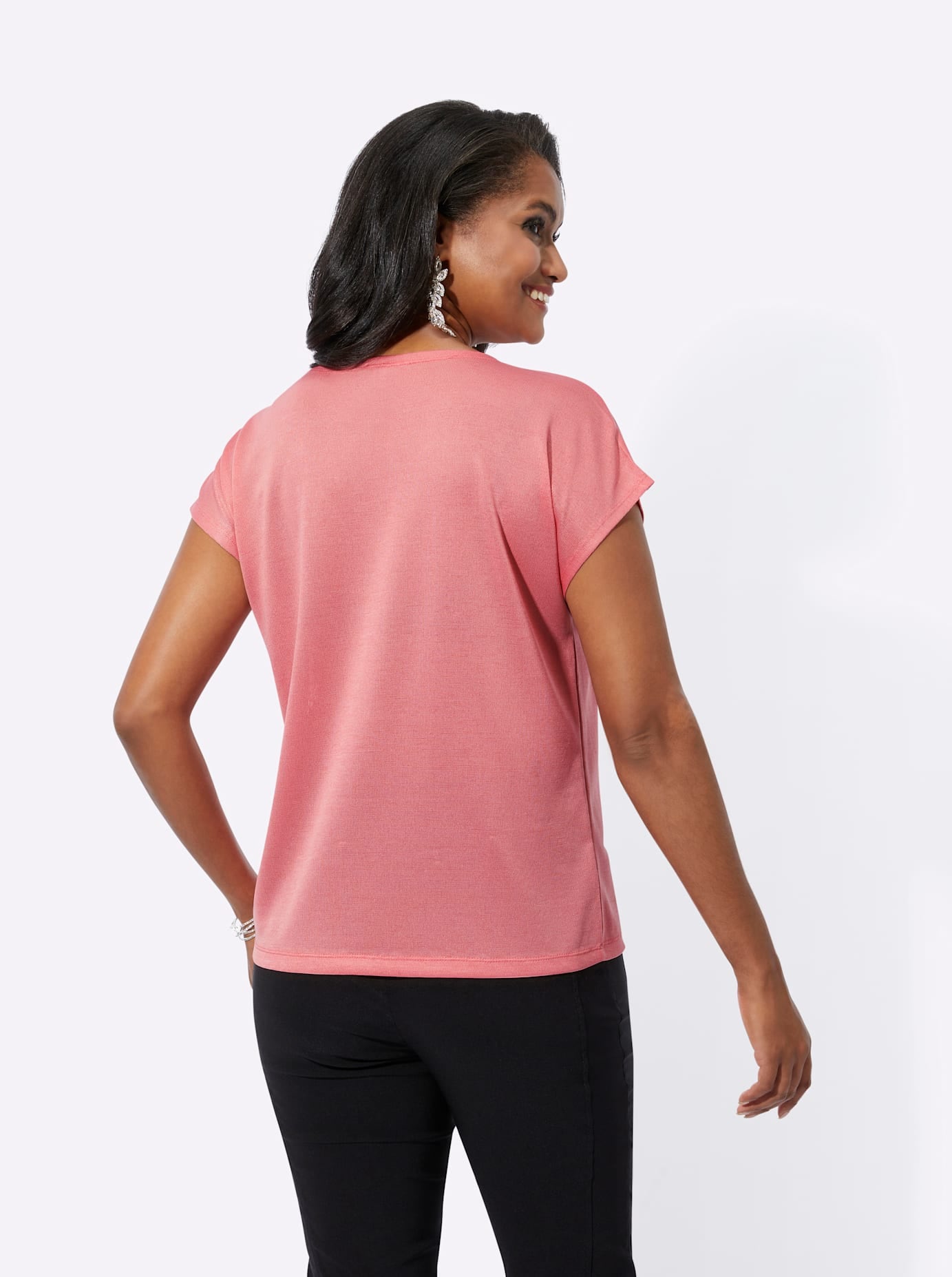 Lady Kurzarmshirt »Kurzarm-Shirt«, (1 tlg.)
