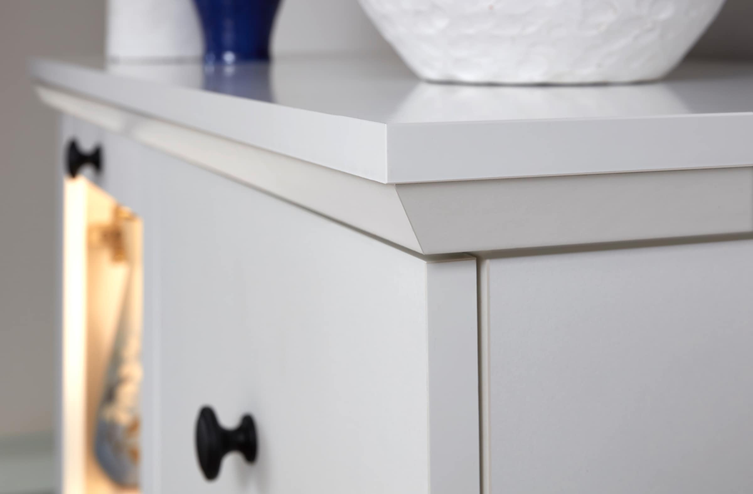 Home affaire Buffetaufsatz »Örebro« 1 Stk. tlg. Buffetaufsatz mit 2 Türen & 9 Fächern - (B/T/H) 119/36/106 cm