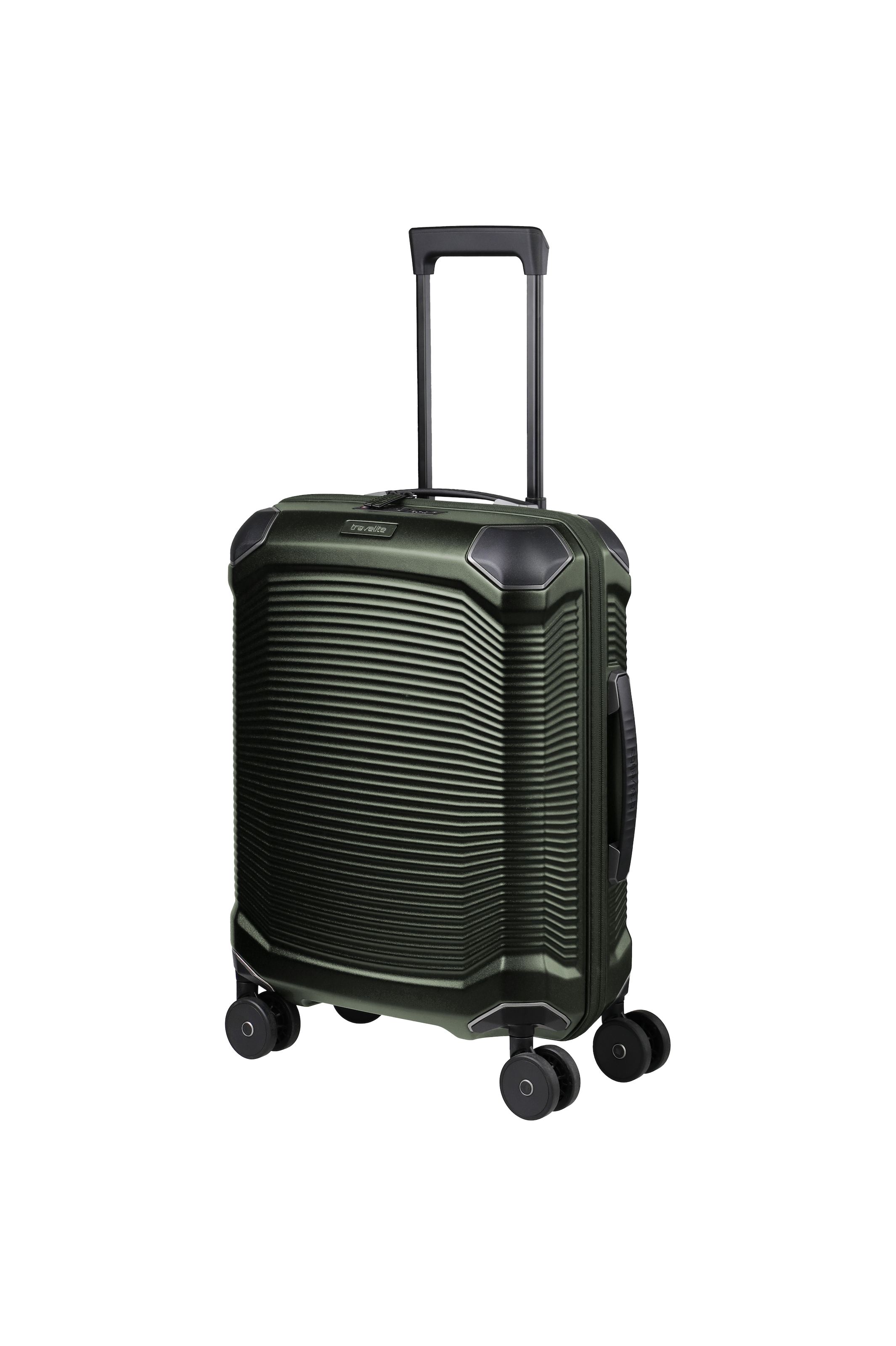 travelite Trolleyset »MILLENNIUM 3-teilig Reisekoffer Hartschale« aus leichtem Polycarbonat mit stabiler Bauweise und Innenaufteilung