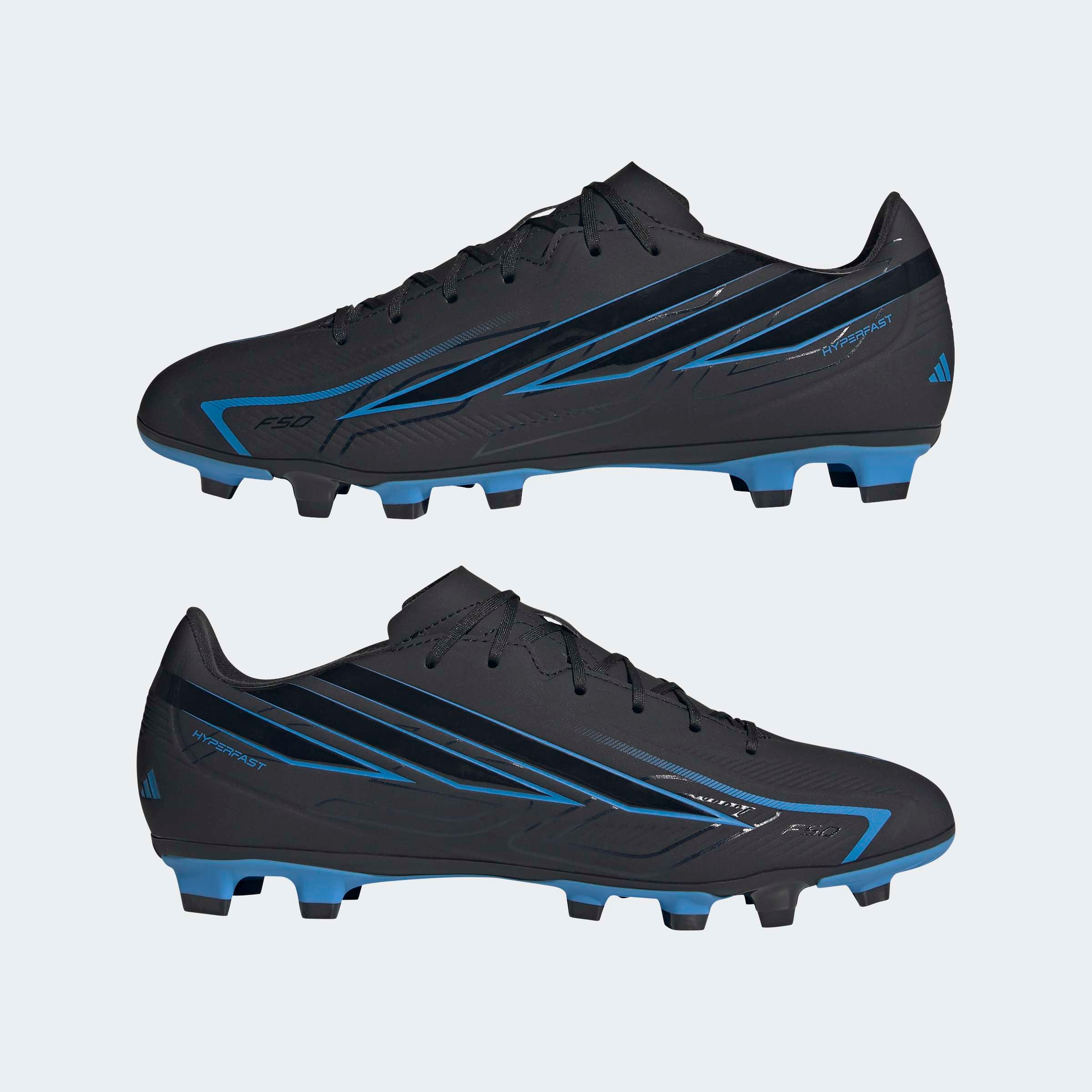 adidas Performance Fußballschuh »F50 HYPERFAST CLUB , FESTE BÖDEN/GEMISCHTE BÖDEN«  für viele verschiedene Böden geeignet