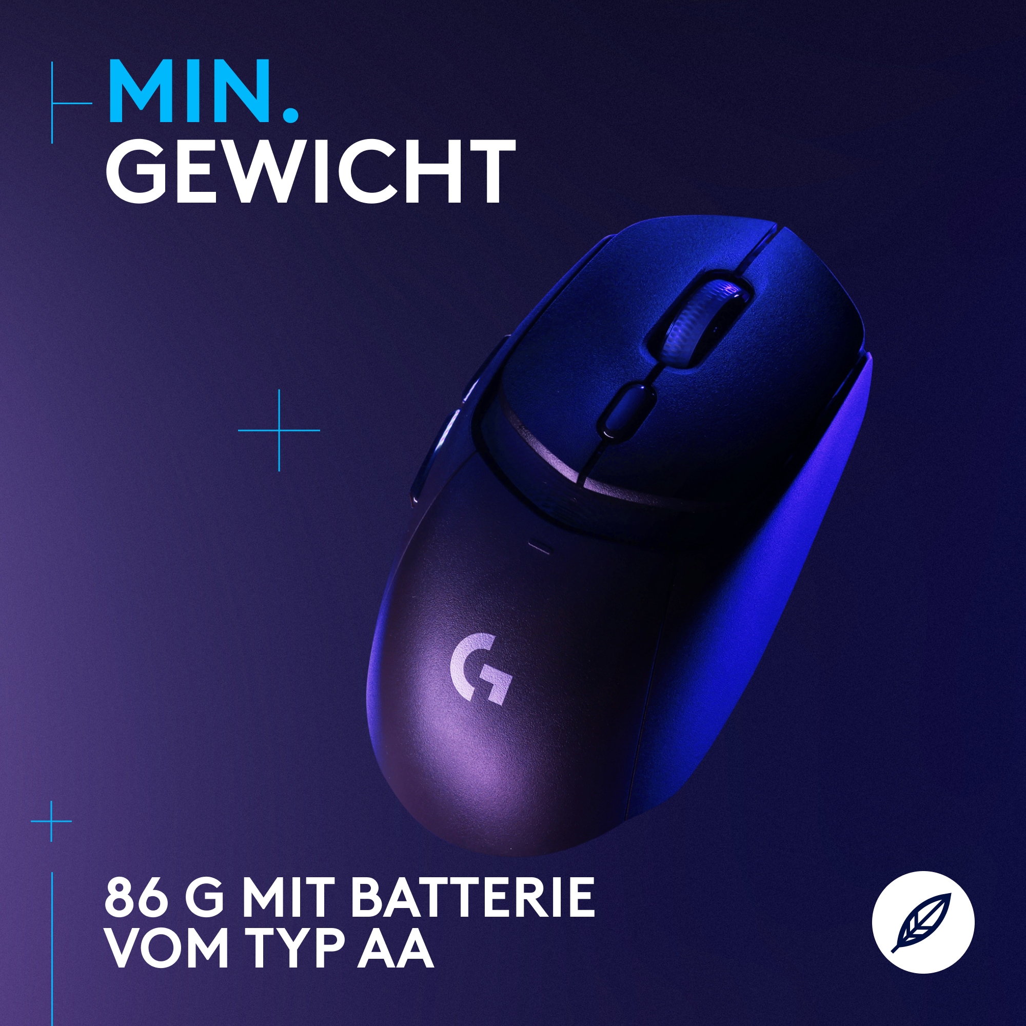 Logitech Gaming-Maus »G309 LIGHTSPEED - BLACK -EER2«, Bluetooth