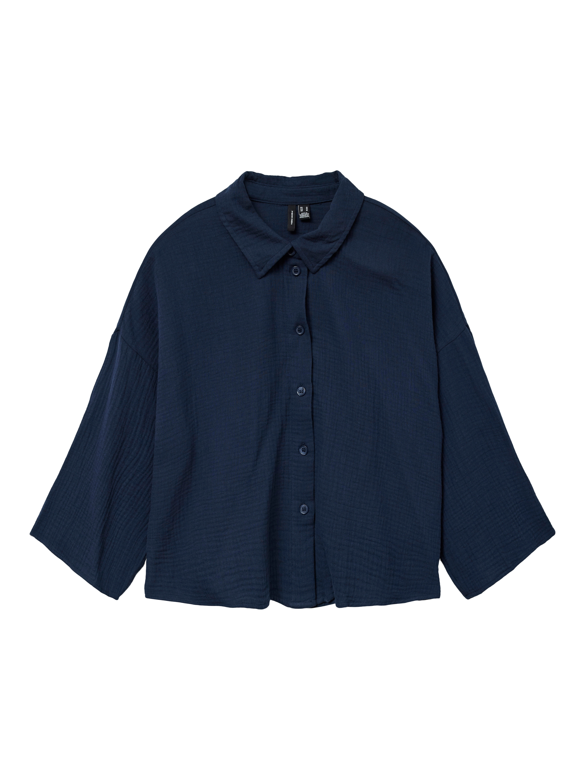 Vero Moda Hemdbluse »VMNATALI CROP SHIRT WVN NOOS«
