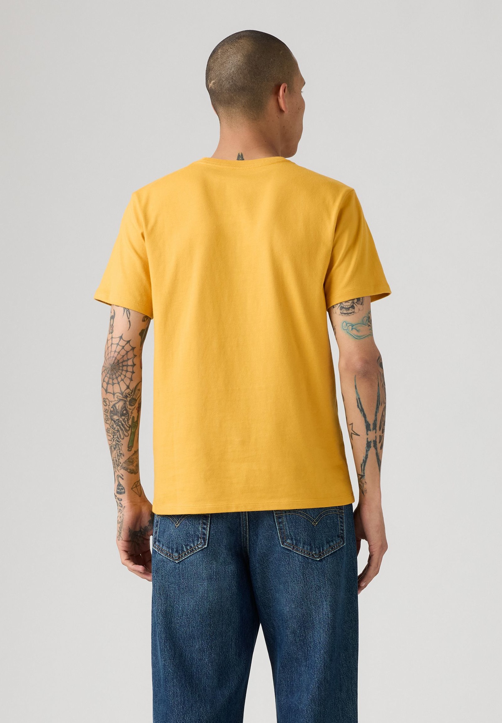 Levi's® T-Shirt »ORIGINAL HM TEE« mit Logo Print