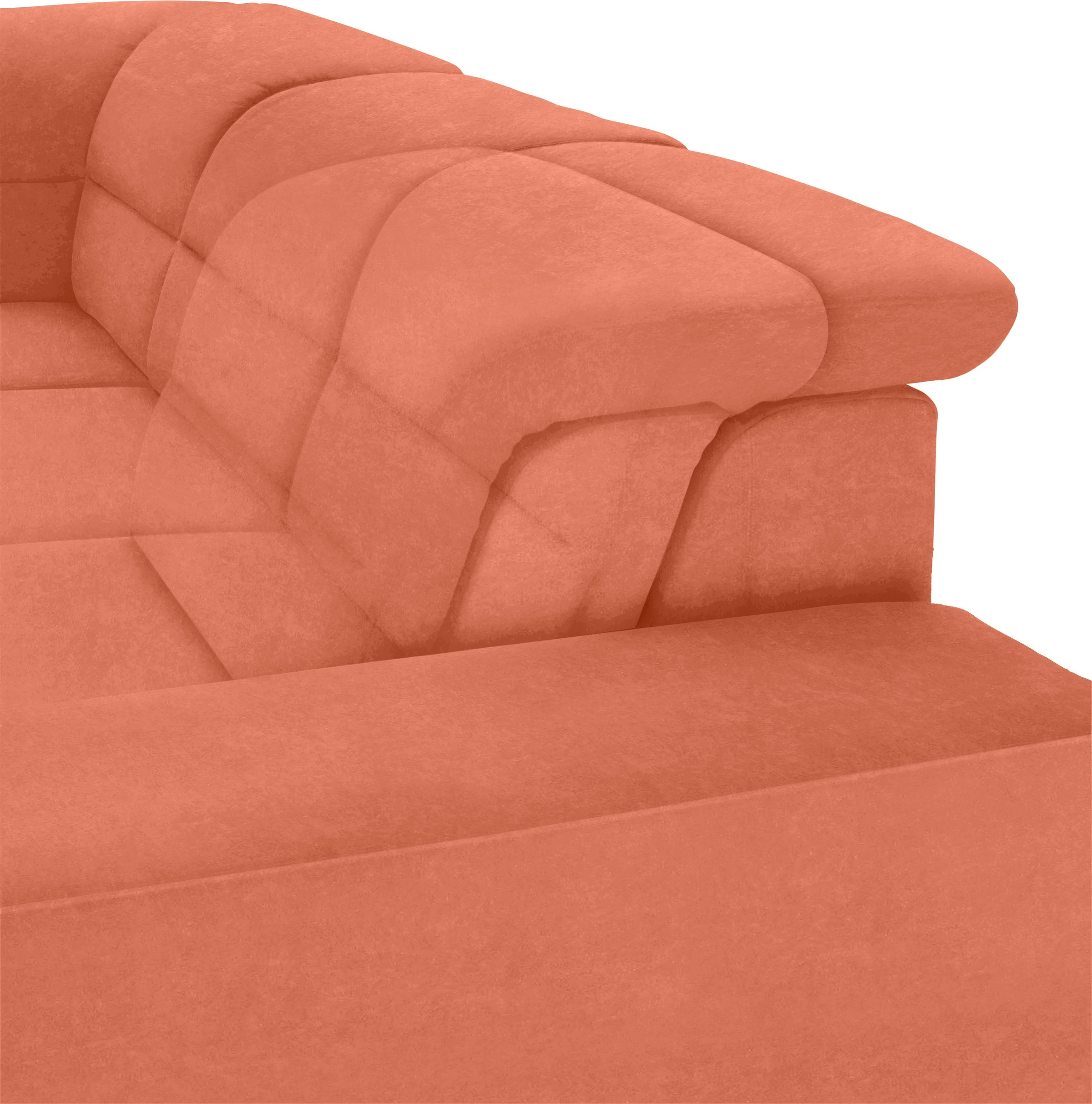 sit&more Ecksofa »Mariola L-Form«, mit Federkern und Ottomane, inklusive Sitztiefenverstellung