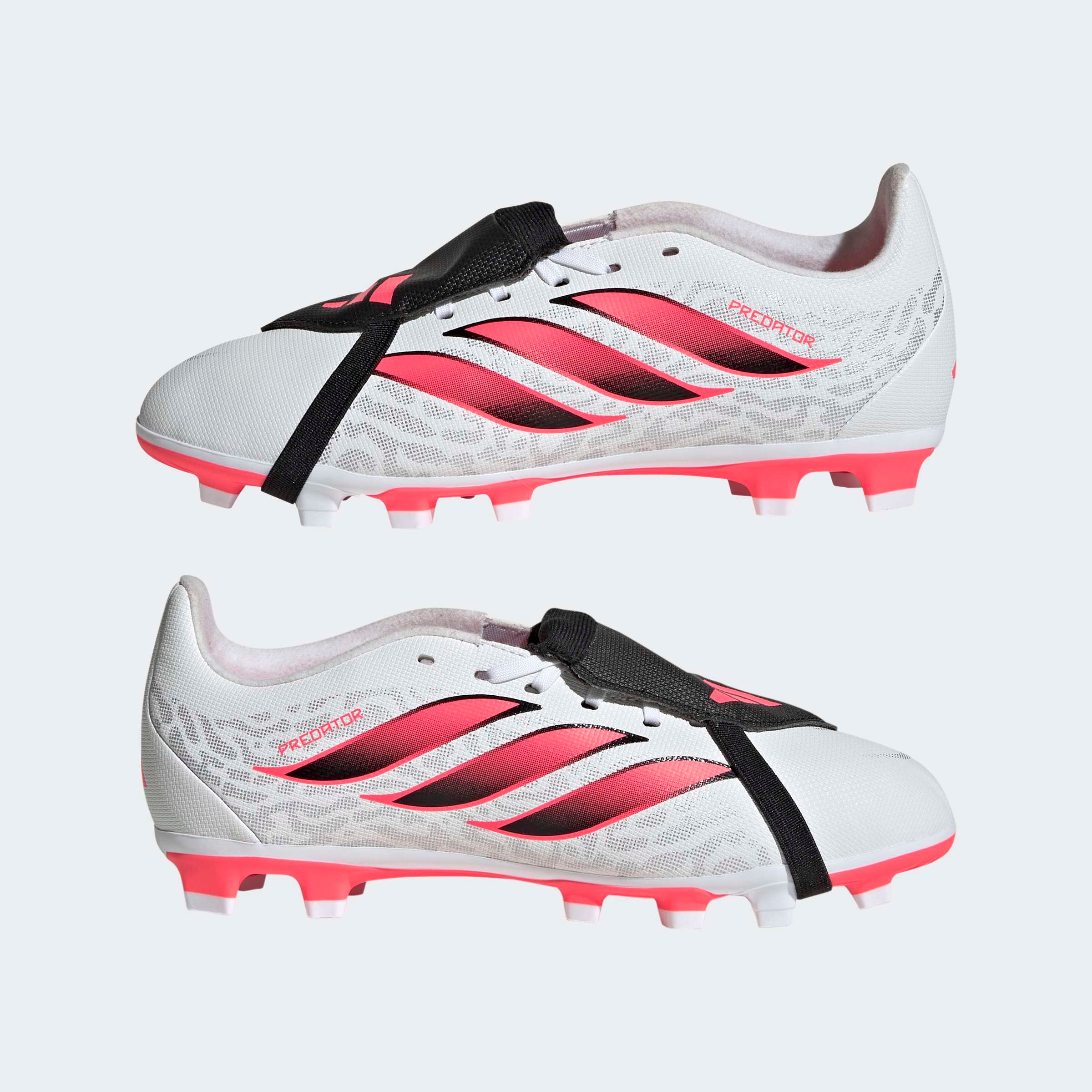 adidas Performance Fußballschuh »PREDATOR CLUB KIDS , FESTE BÖDEN/GEMISCHTE BÖDEN, UMSCHLAGBARE ZUNGE«  für viele verschiedene Böden geeignet, für Jugendliche & Kinder