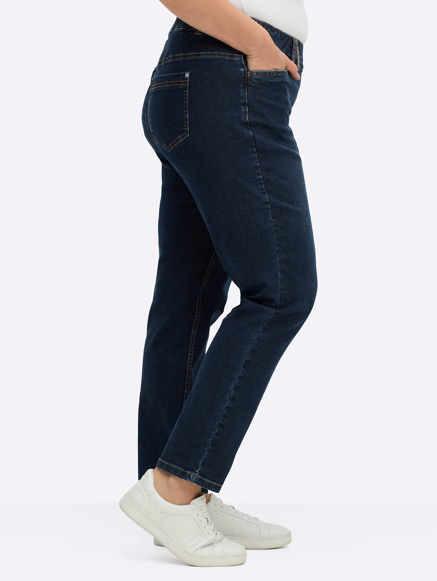 Sheego Bequeme Jeans, (1 tlg.)