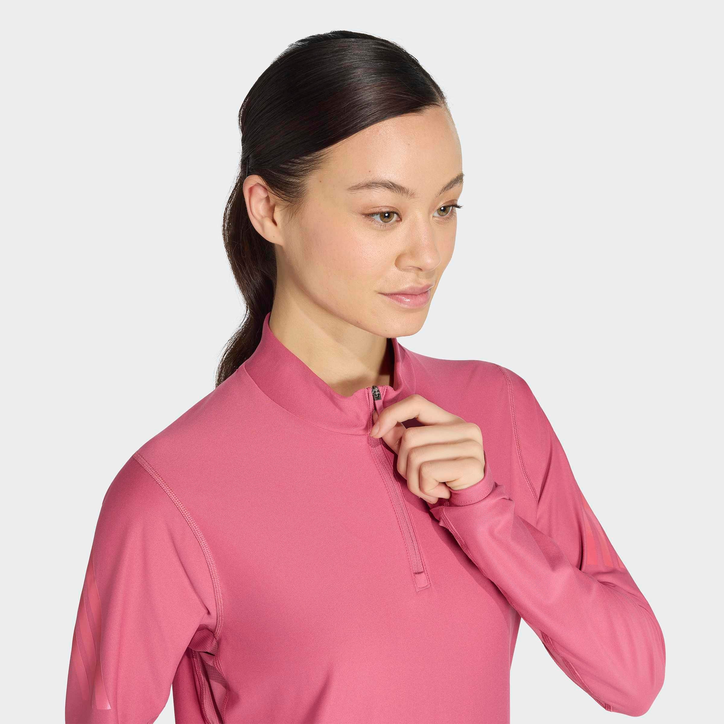 adidas Performance Laufshirt »ADI365/// ZIP W«