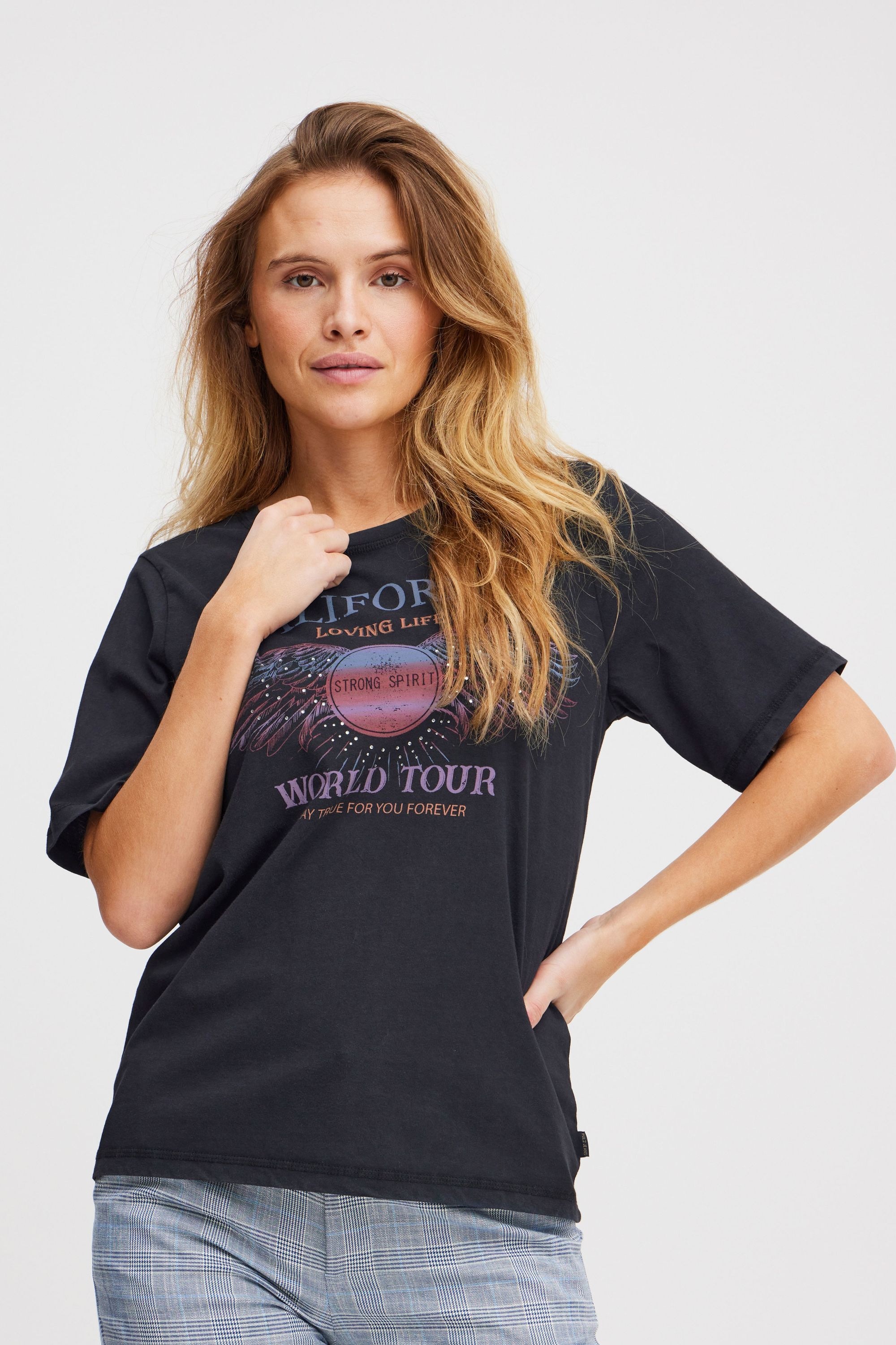 Pulz Jeans T-Shirt »T-Shirt PZBrielle«