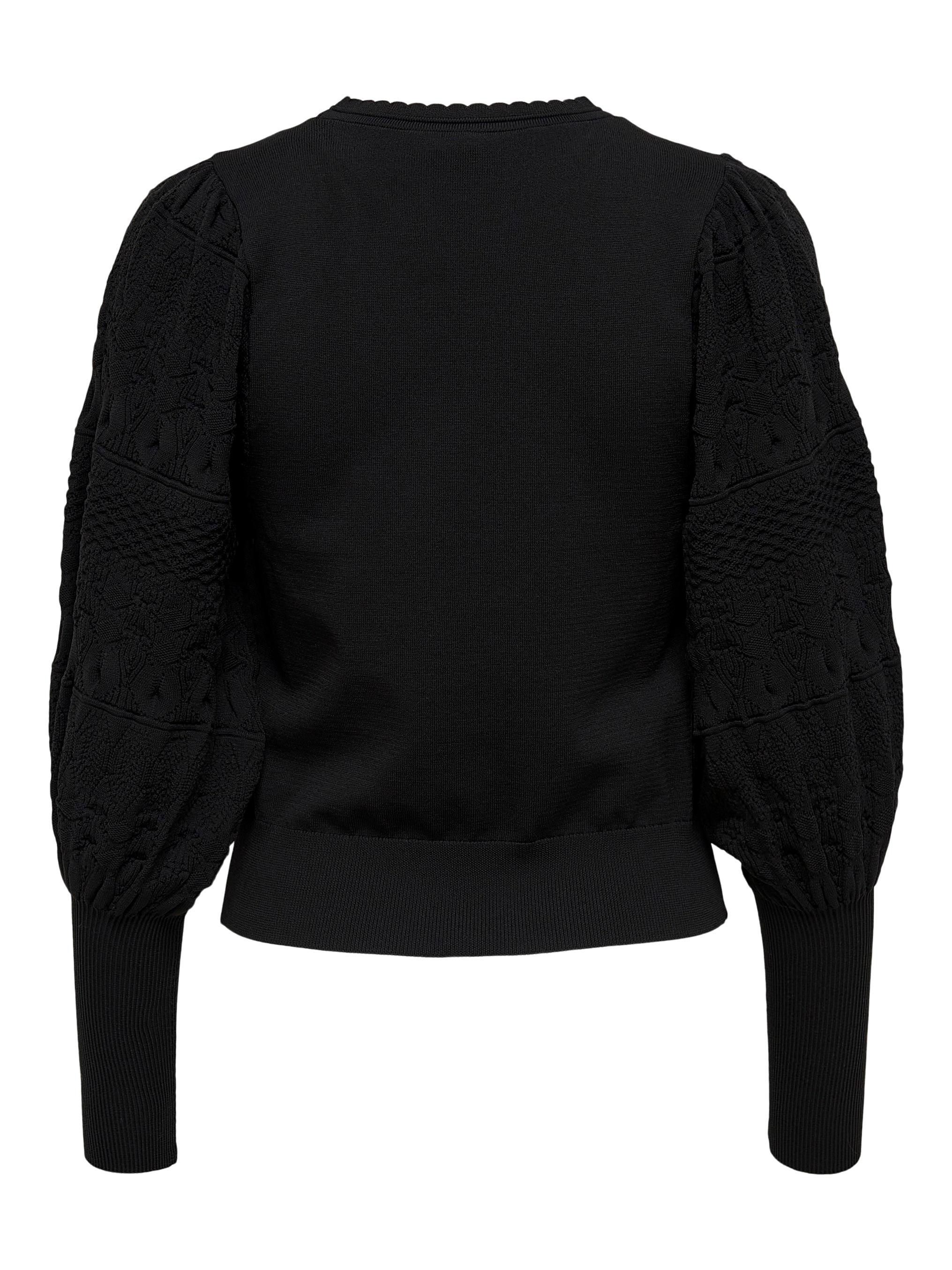 ONLY Rundhalspullover »ONLMELITA L/S O-NECK PULLOVER KNT NOOS«