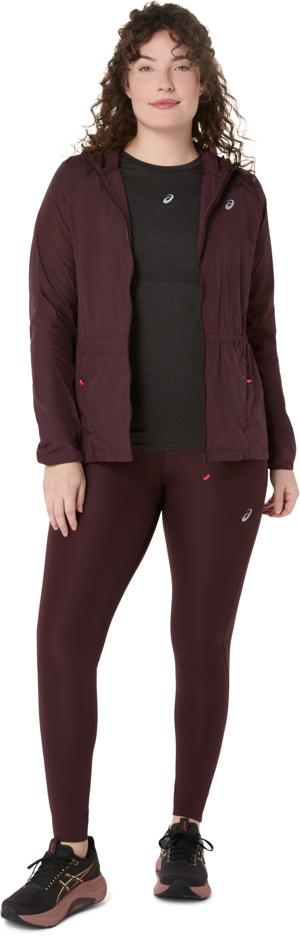 Asics Lauftights »ROAD HIGH WAIST TIGHT«  Schnelltrocknend, Atmungsaktiv, Reflektierend