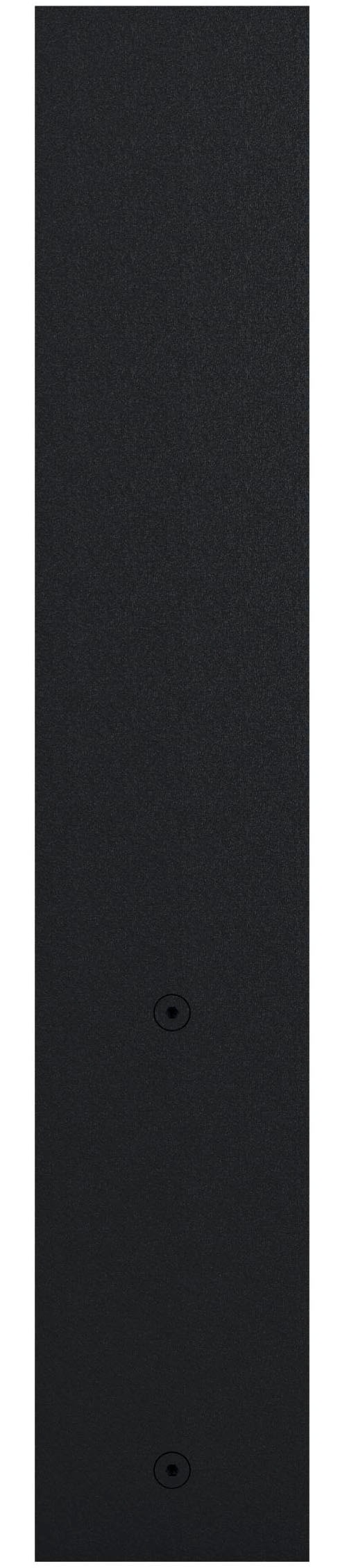 EGLO Sockelleuchte »Riforano Außen-Stehlampe, Aluminium-Guss und Kunststoff, IP44, Lampe« LED-Modul 1 Stk. Warmweiß Stehleuchte - L11 x B6 x H34 cm - schwarz - 2X5W inkl.