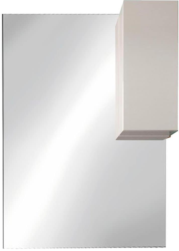 Spiegelschrank »Vittoria«, Badspiegelschrank mit 1 Tür, inkl. Beleuchtung LED, Breite 80