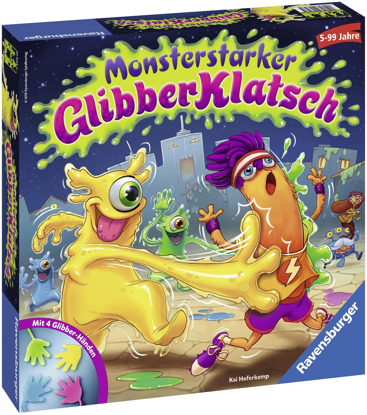 Ravensburger Spiel »Monsterstarker Glibber-Klatsch«, Made in Europe, FSC® - schützt Wald - weltweit