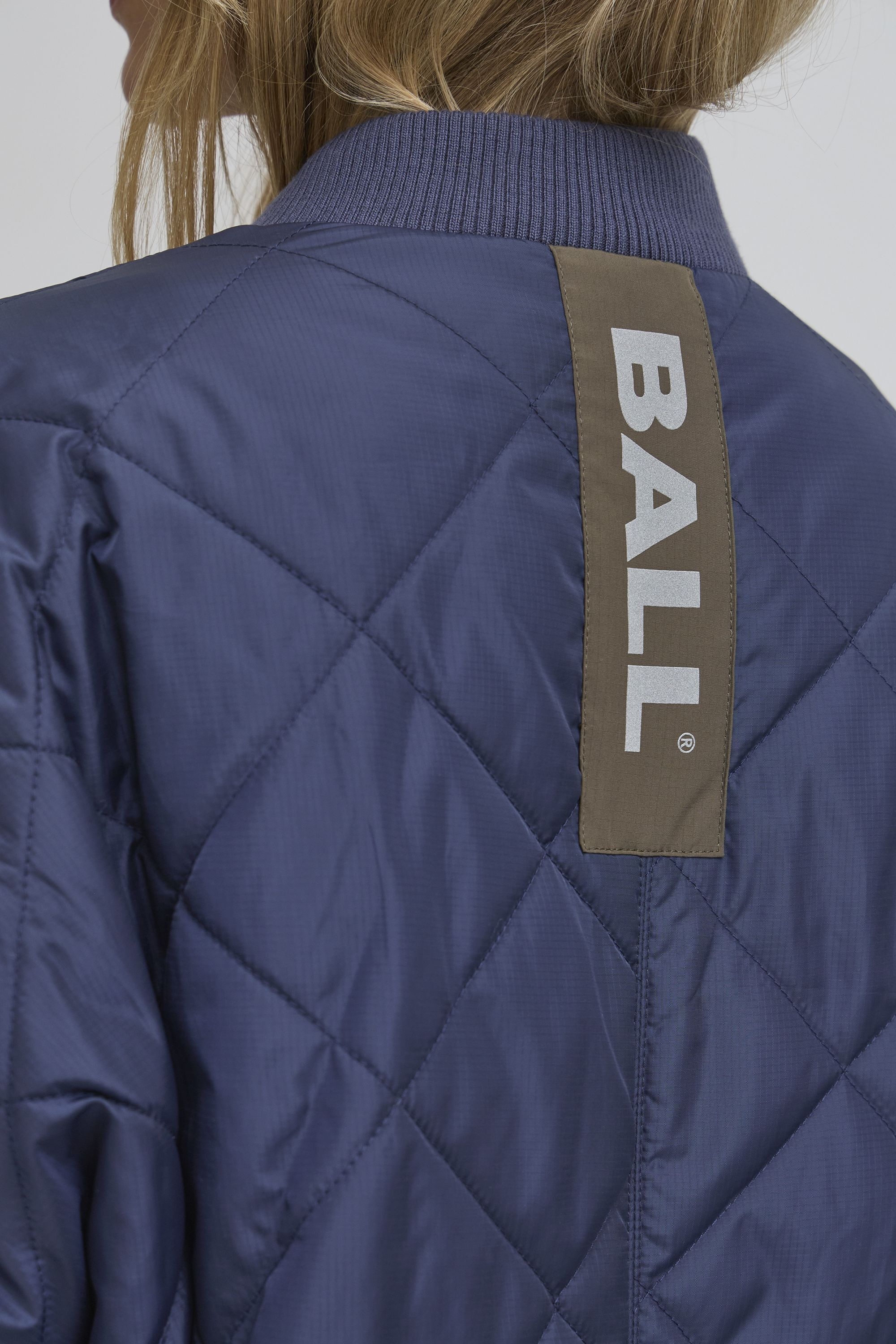 BALL Steppmantel »Steppmantel BAESTEL QUILTED«