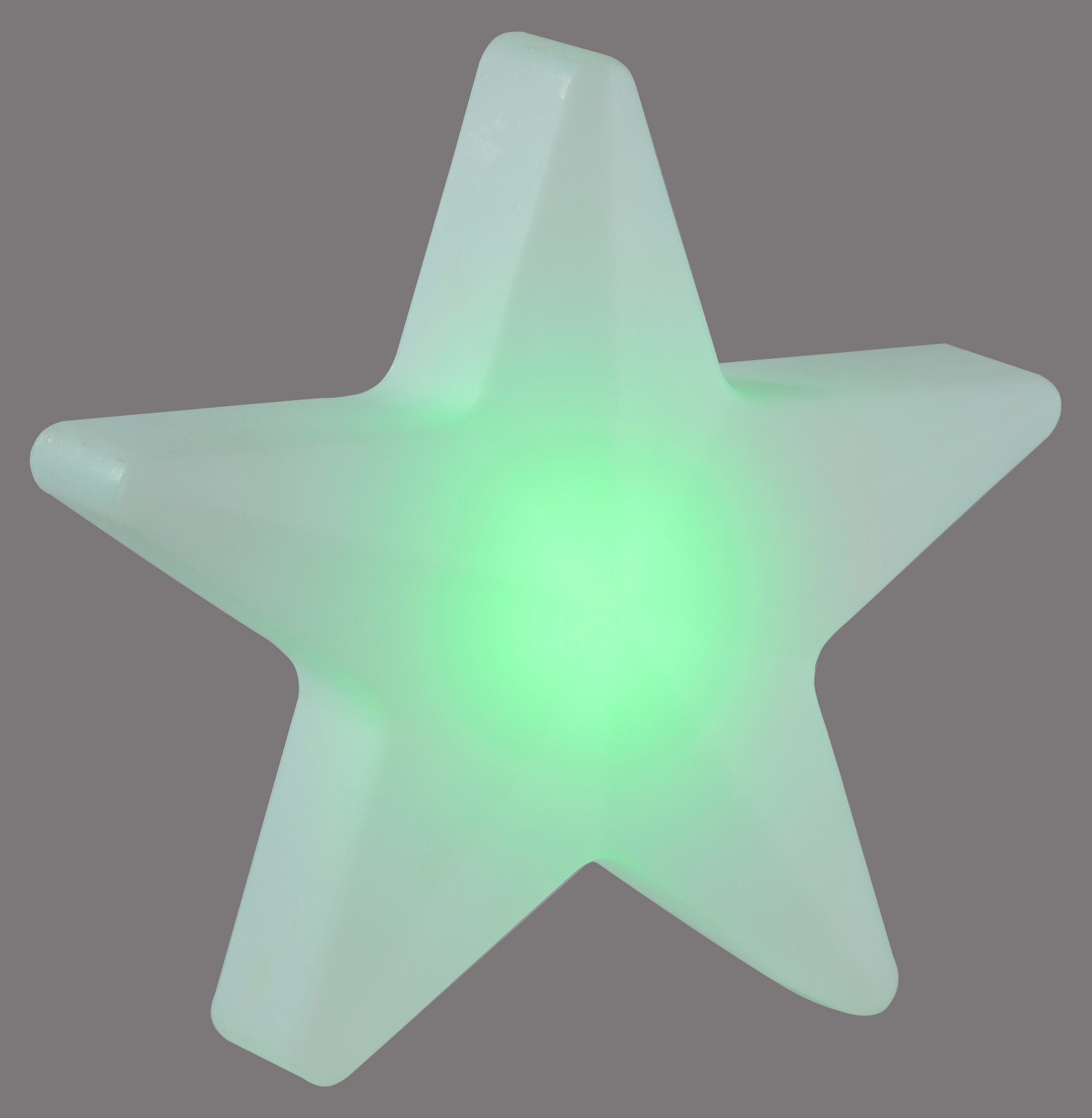 JUST LIGHT LED Gartenleuchte »AKKU STAR« LED-Board 1 Stk. RGB Akkubetrieben, IP44, Dimmbar über Infrarot-Fernbedienung, RGB+W,