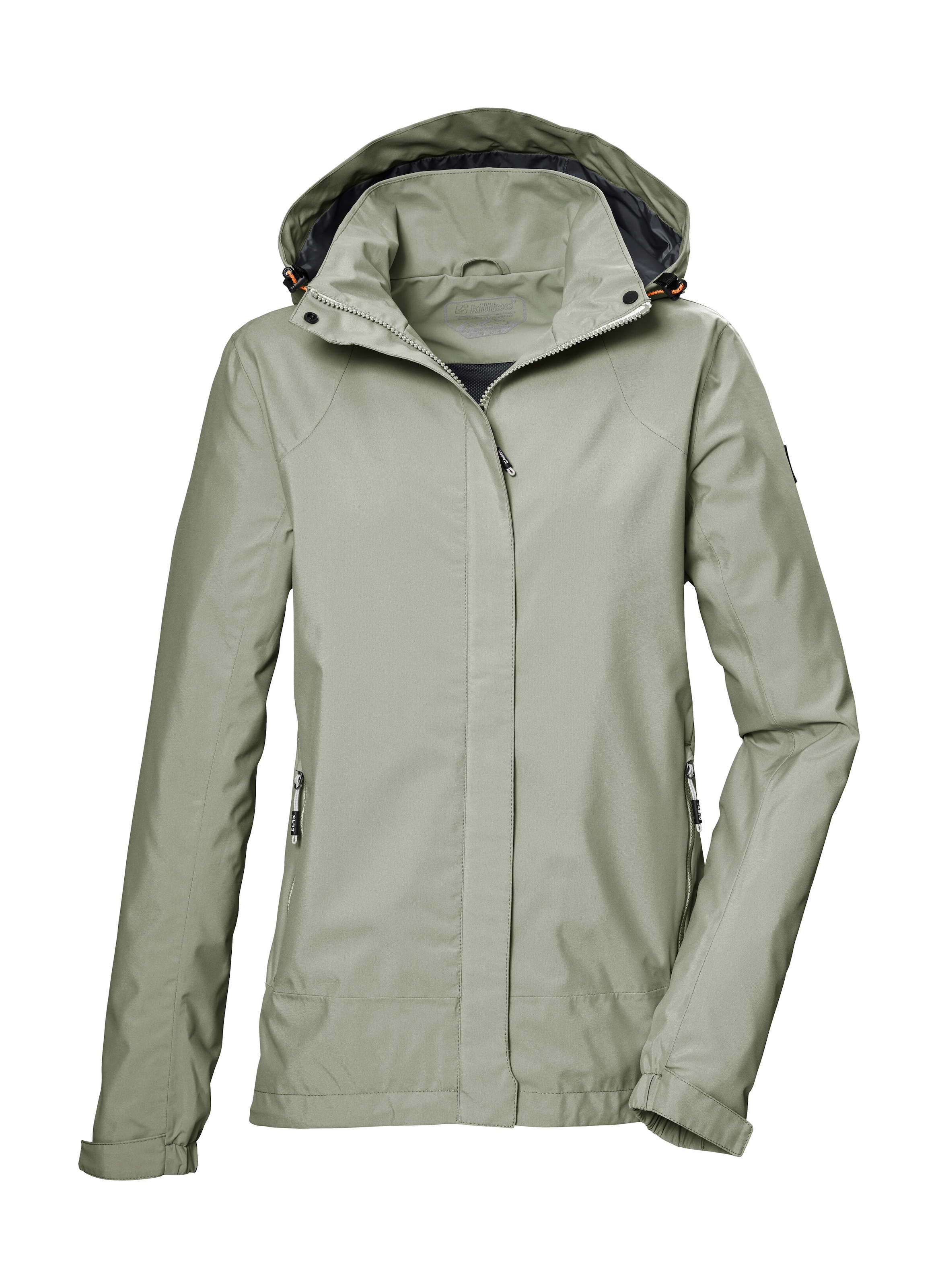 Killtec Outdoorjacke »KOS 51 WMN JCKT« Damenjacke: wasserdicht, atmungsaktiv, verstellbar, abnehmbare Kapuze