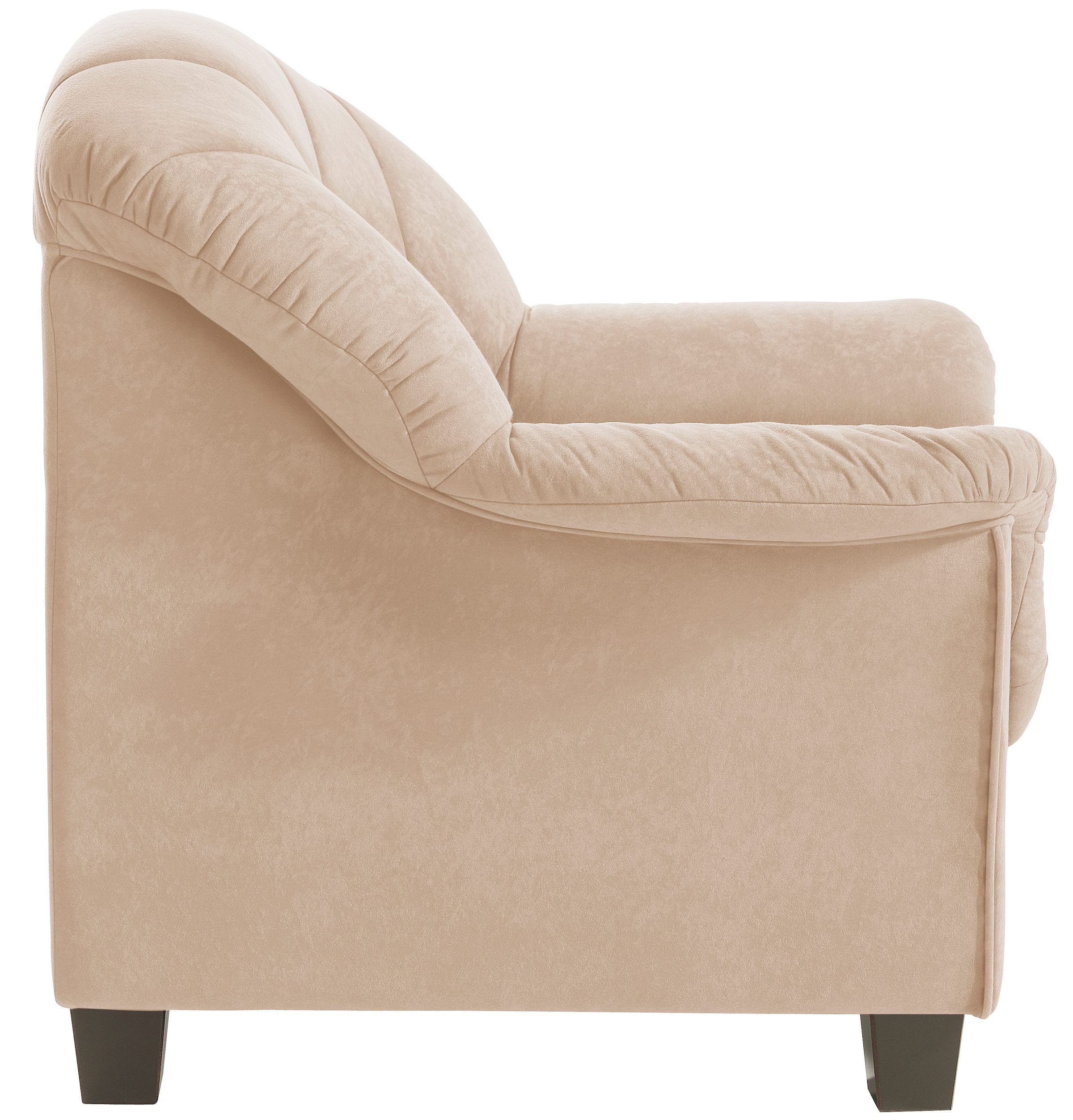 Home affaire Sessel »Camelita zeitlos, bequeme Armlehnen, auch in Leder, Breite 93cm« 4 Bezugsstoffe zur Auswahl