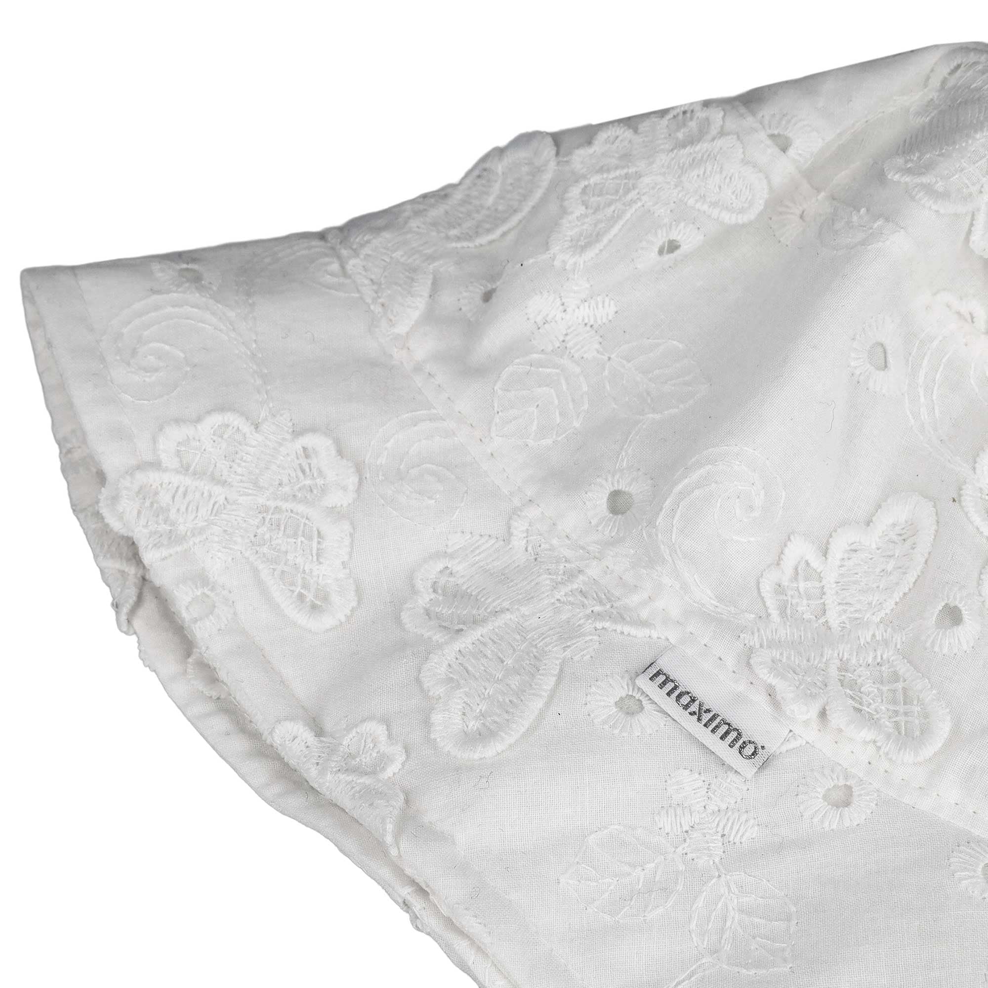 MAXIMO Sonnenhut 1 Stk. Fischerhut, Weiß, Schmetterlingsmotiv