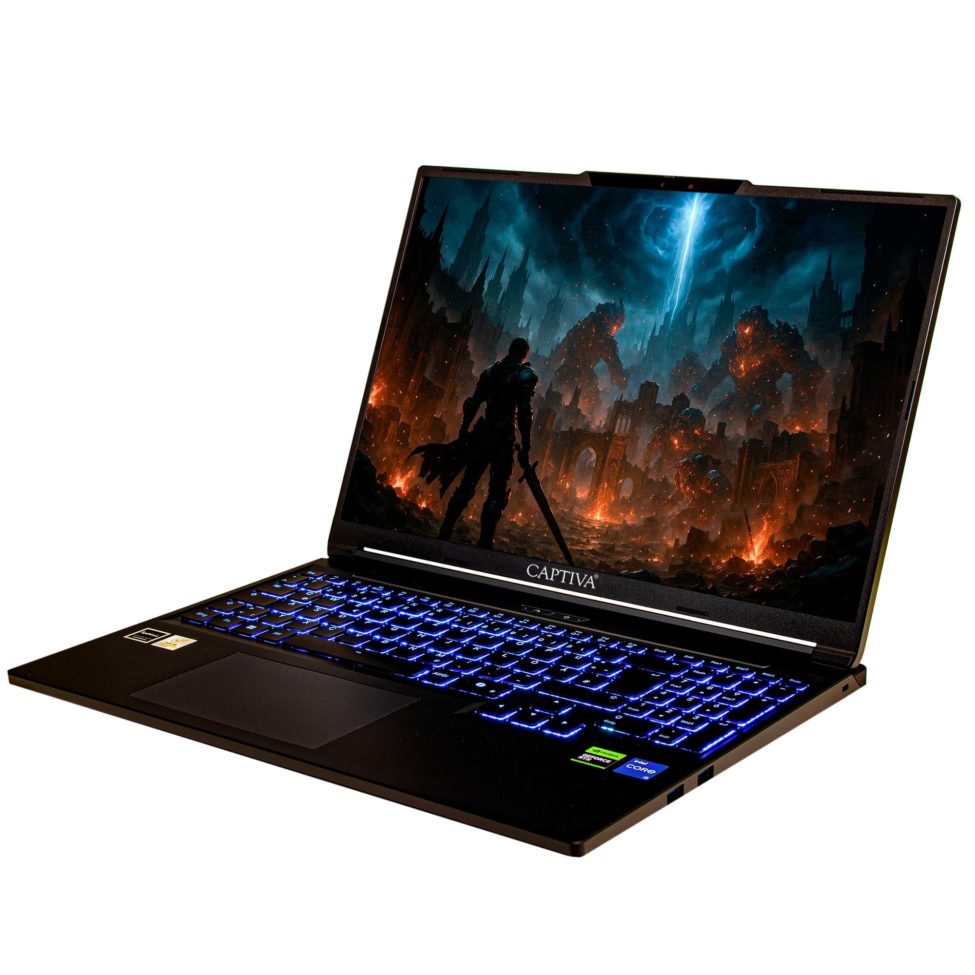 CAPTIVA Gaming-Notebook »Entry Gaming I10-0916GE« Intel Core i7 1.000 GB SSD