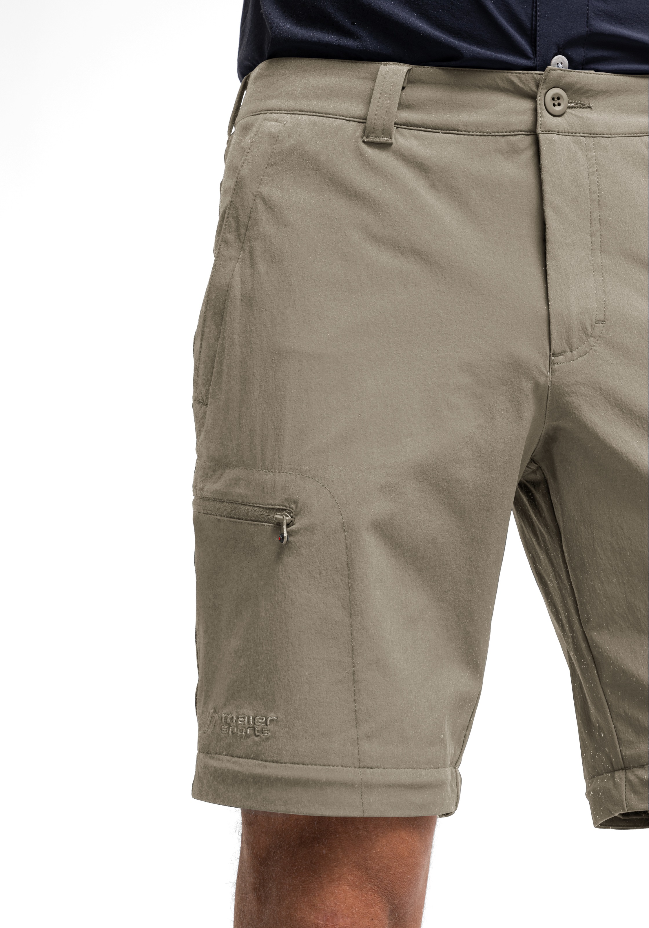 Maier Sports Funktionshose »Tajo«, Herren Wanderhose, zipp-off Outdoor-Hose, 4 Taschen, Regular Fit