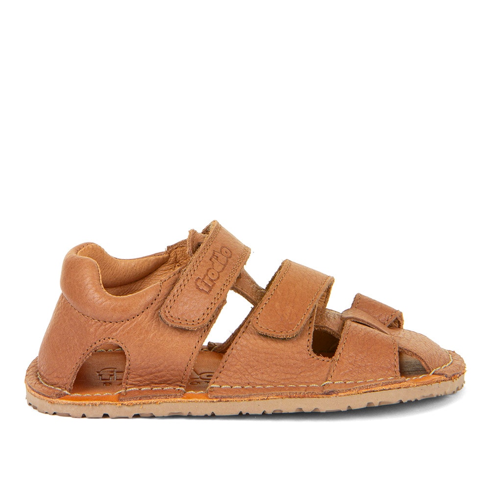 froddo® Barfußschuh »Sandale Flexy Avi«, Sommerschuh, Poolslides, Klettschuh, mit zwei Klettverschlüsse