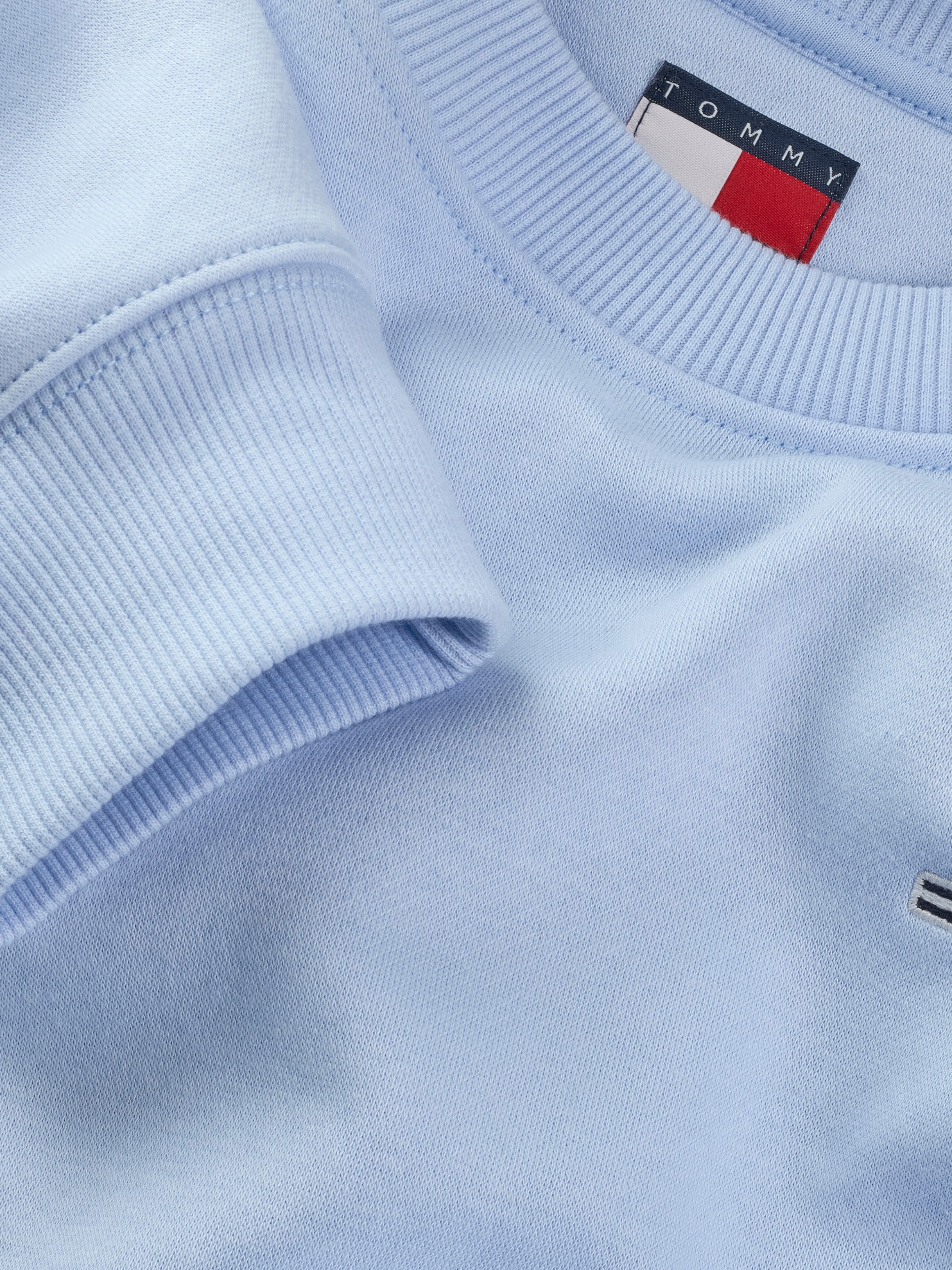 Tommy Jeans Sweatshirt »TJW REG S FLAG CREW«, mit Logostickerei