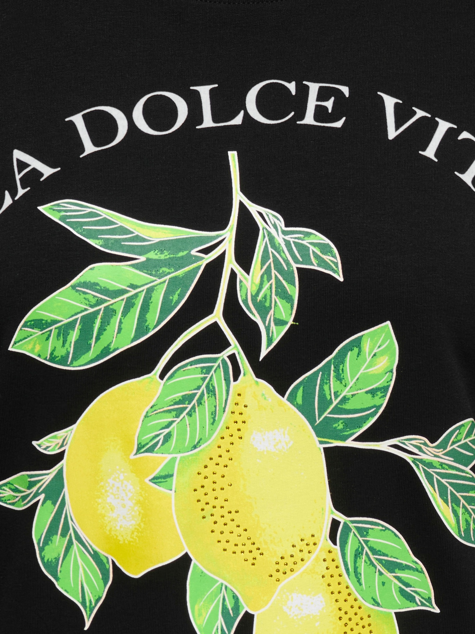 ONLY CARMAKOMA Sweatshirt »CARLACEY LIFE  L/S O-NECK SWEAT JRS«
