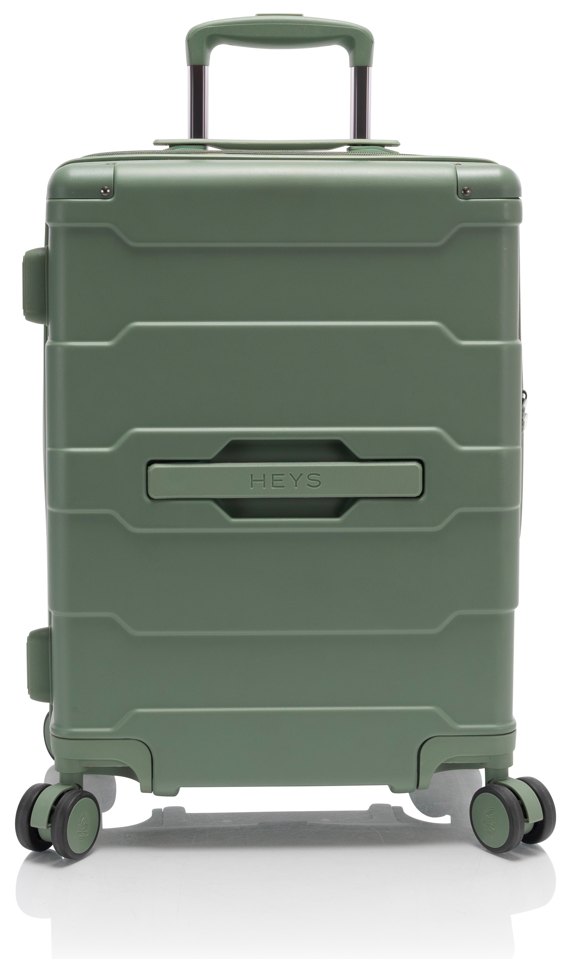 Heys Hartschalen-Trolley »ReNew, verschiedene Größen und Farben« 47 l 4 Rollen herausnehmbares Innenfutter Volumenerweiterung 5 Jahre Garantie