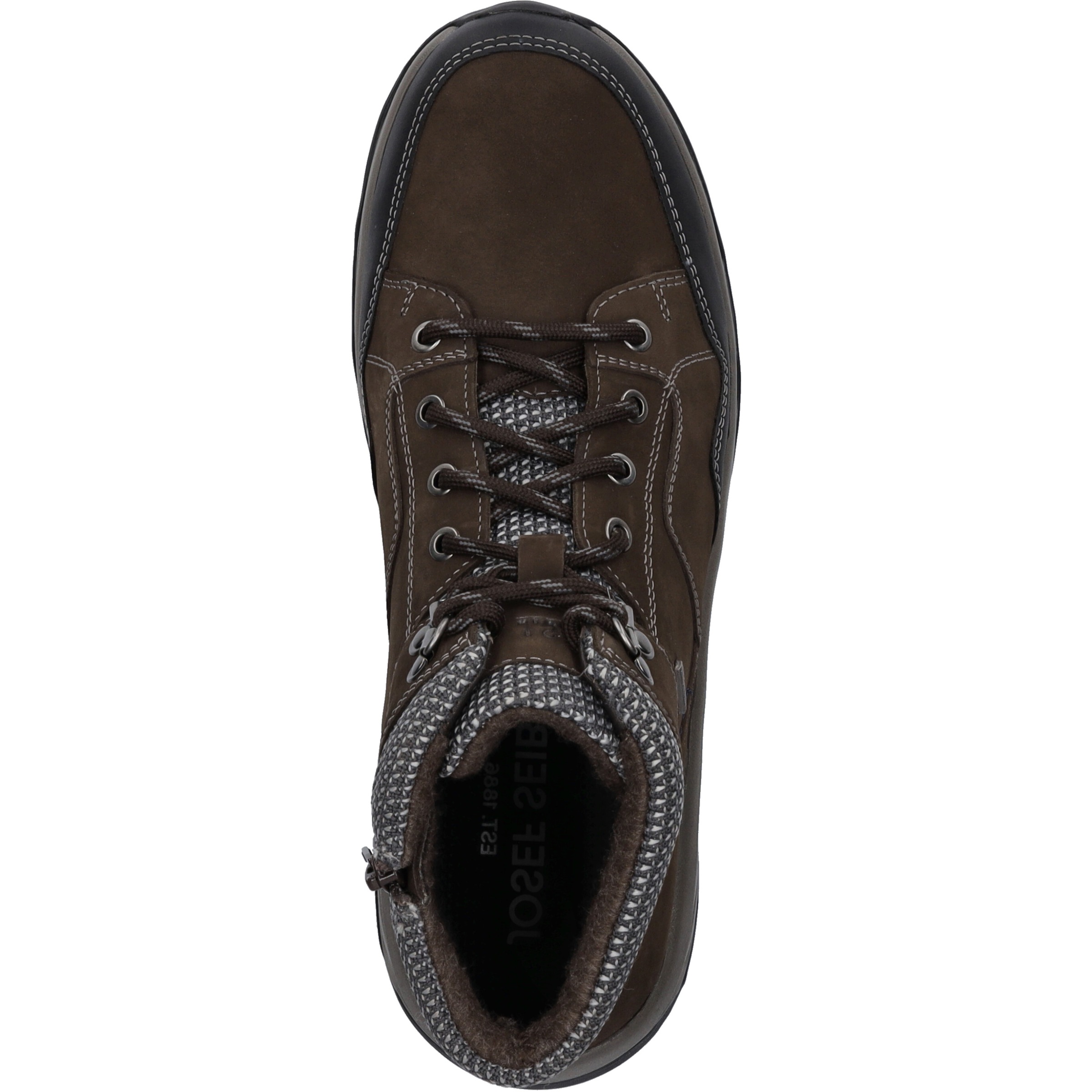 Josef Seibel Stiefelette »Leroy 53, braun-kombi«
