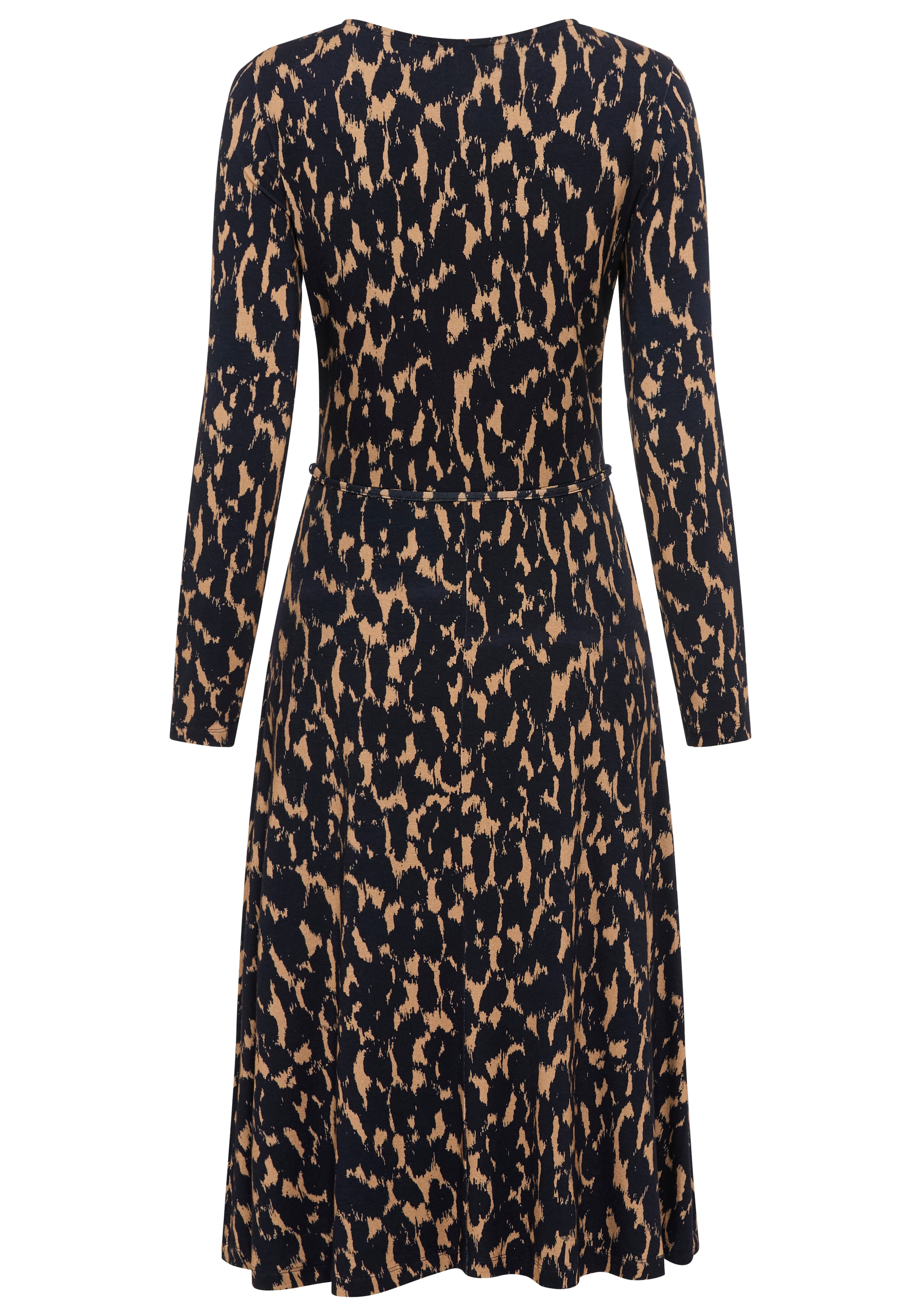 HECHTER PARIS Jerseykleid, mit modernem Print