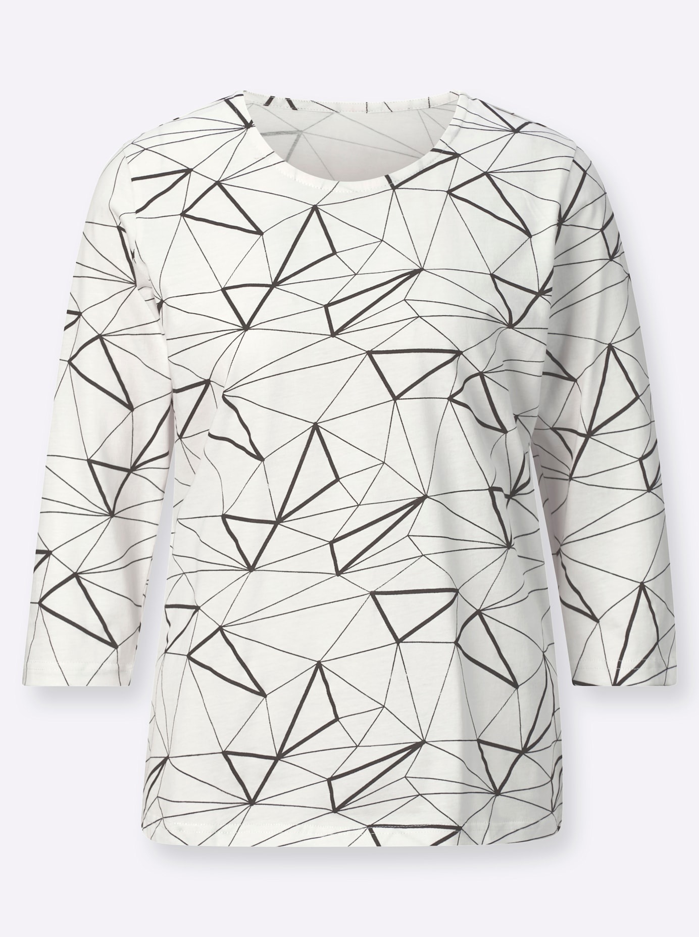 Classic Basics Rundhalsshirt »3/4-Arm-Shirt«, (1 tlg.)