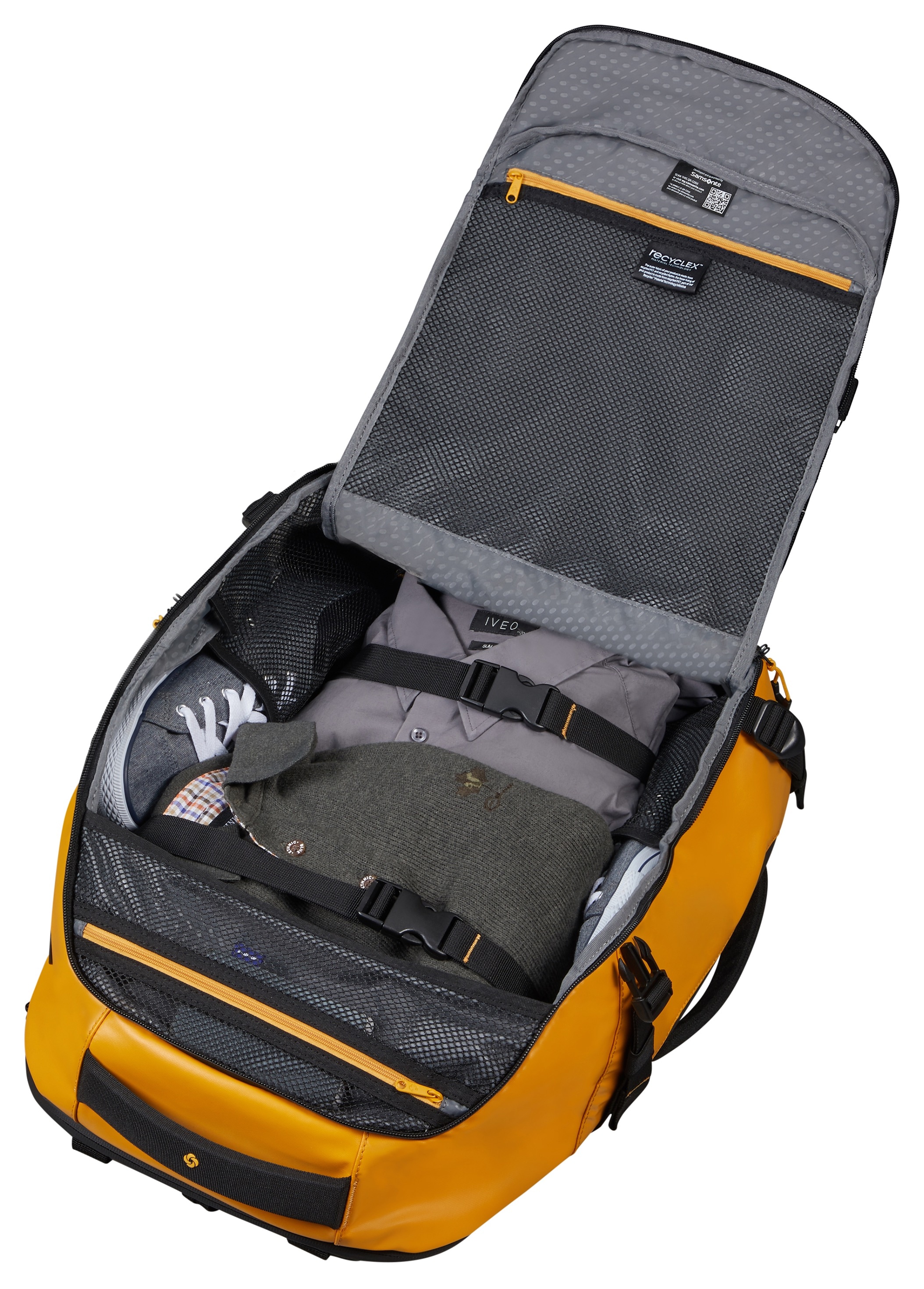 Samsonite Freizeitrucksack »ECODIVER«, Freizeitrucksack, Arbeitsrucksack, Cityrucksack USB-Schleuse