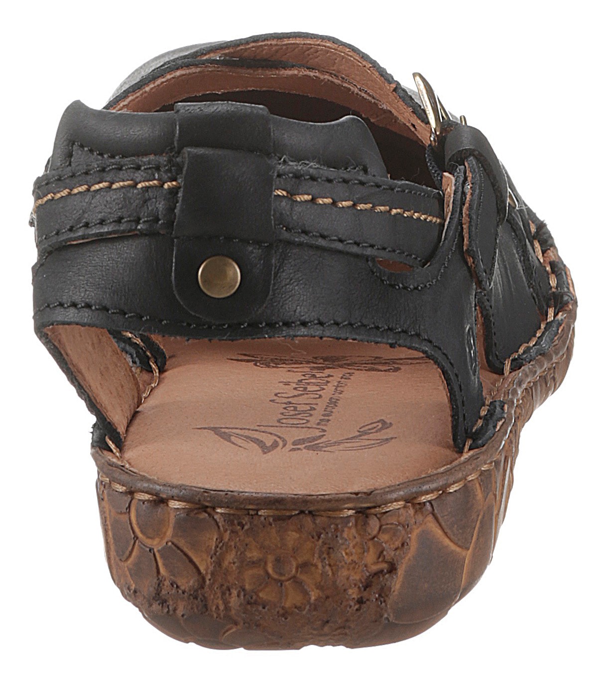 Josef Seibel Sandale »Rosalie 13«, Sommerschuh, Sandalette, Riemchensandale, im Used-Look