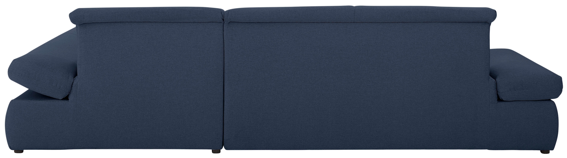 Home affaire Ecksofa »Avesa L-Form« Wahlweise mit Armteilvertsellung und Bettfunktion, B/T/H: 300/172/80cm