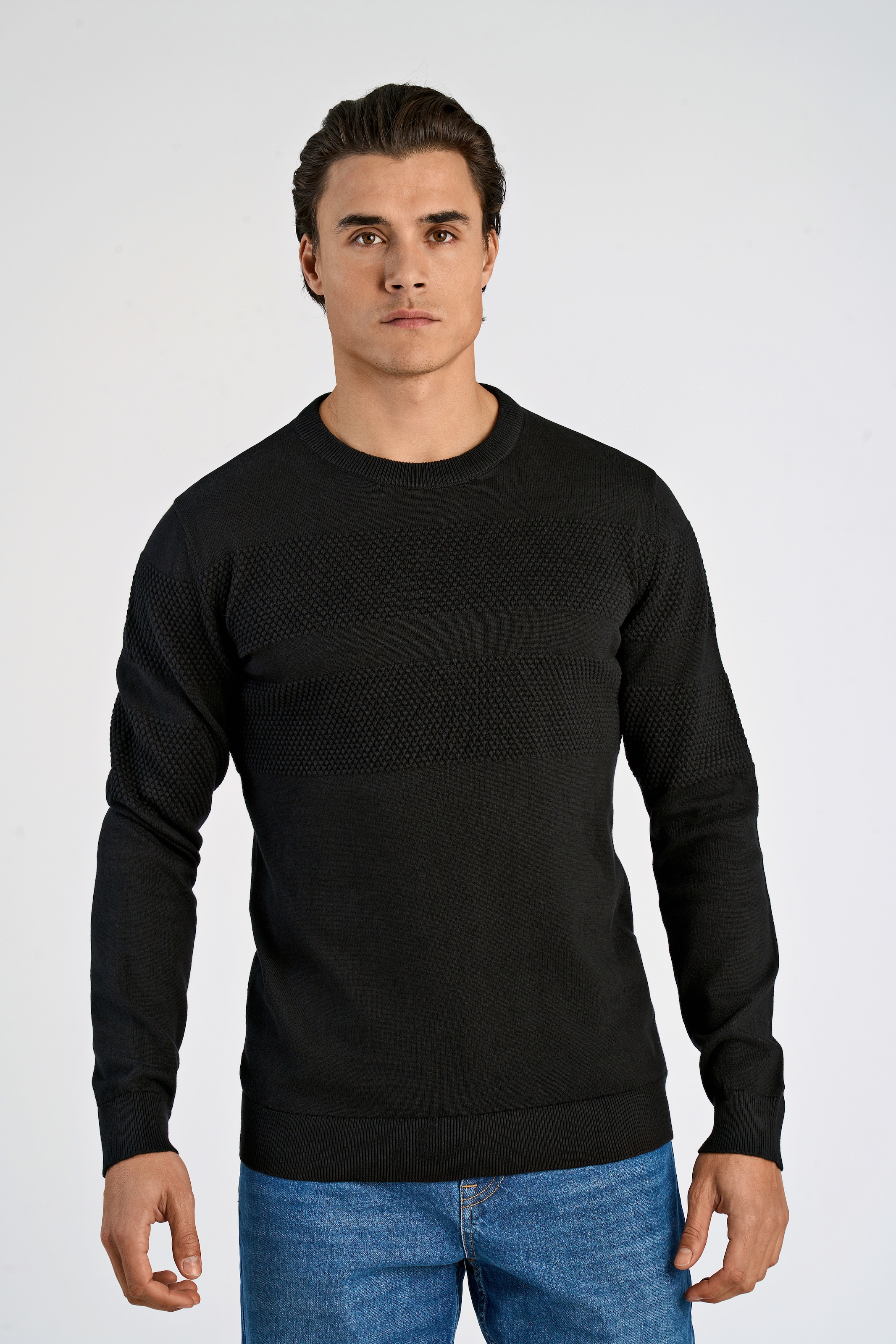 LINDBERGH Strickpullover mit Struktur