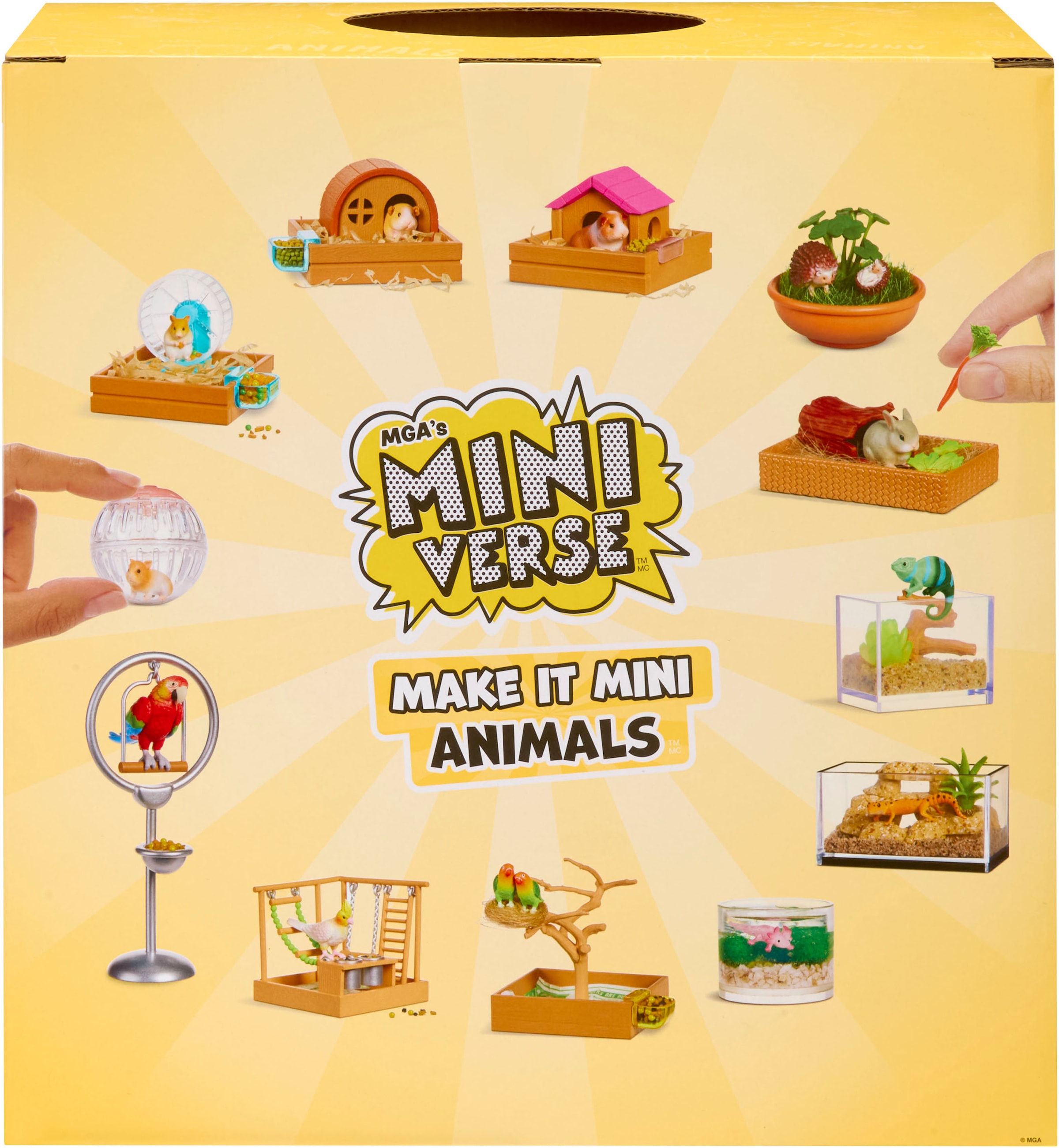 MGA ENTERTAINMENT Kreativset »MGA's Miniverse - Make It Mini Animals« sortiere Lieferung