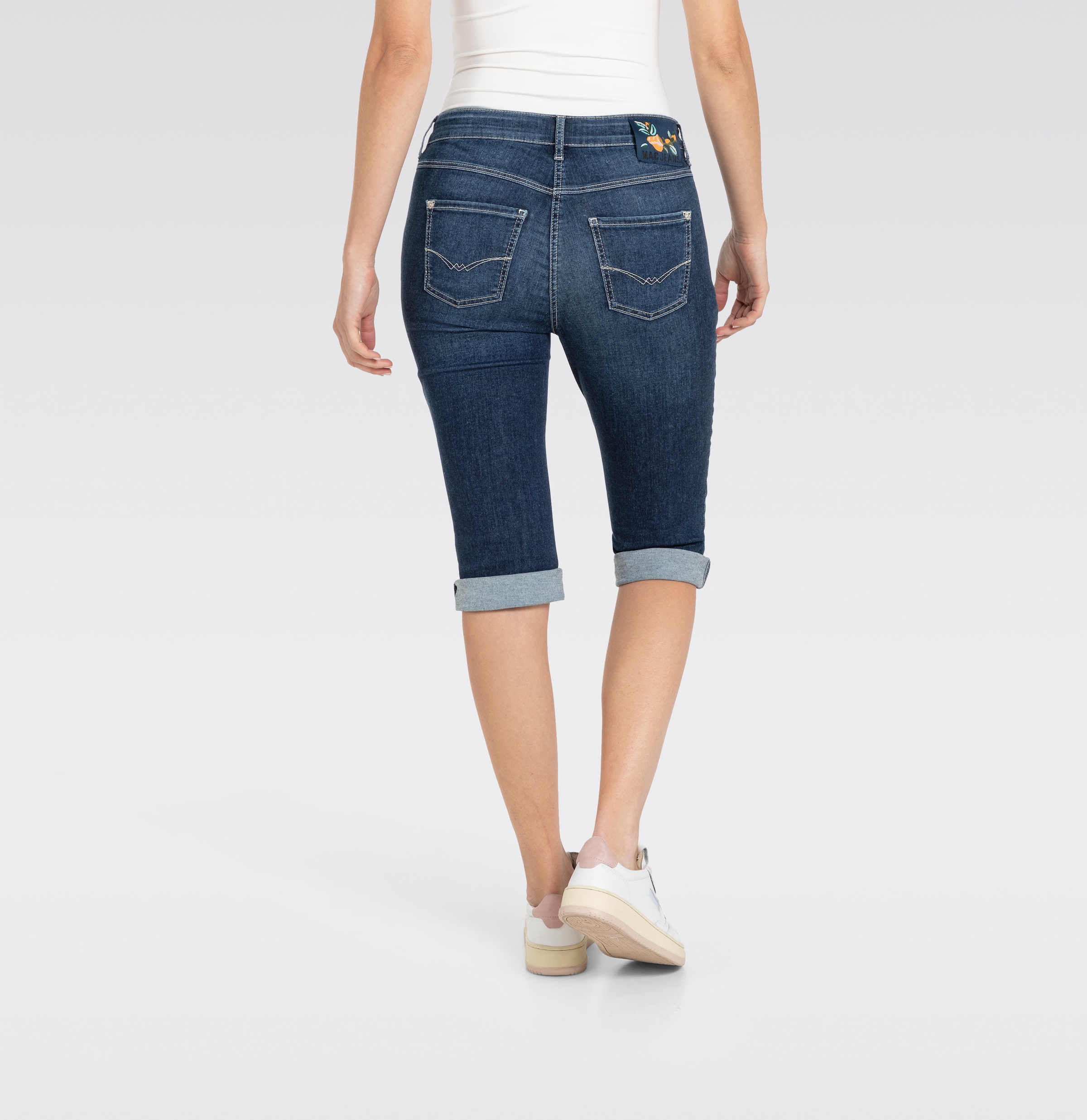 MAC »Dream-Sum« Bequemer Sitz mit krempelbarem Saum