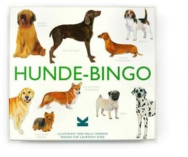 Spiel »Hunde Bingo«