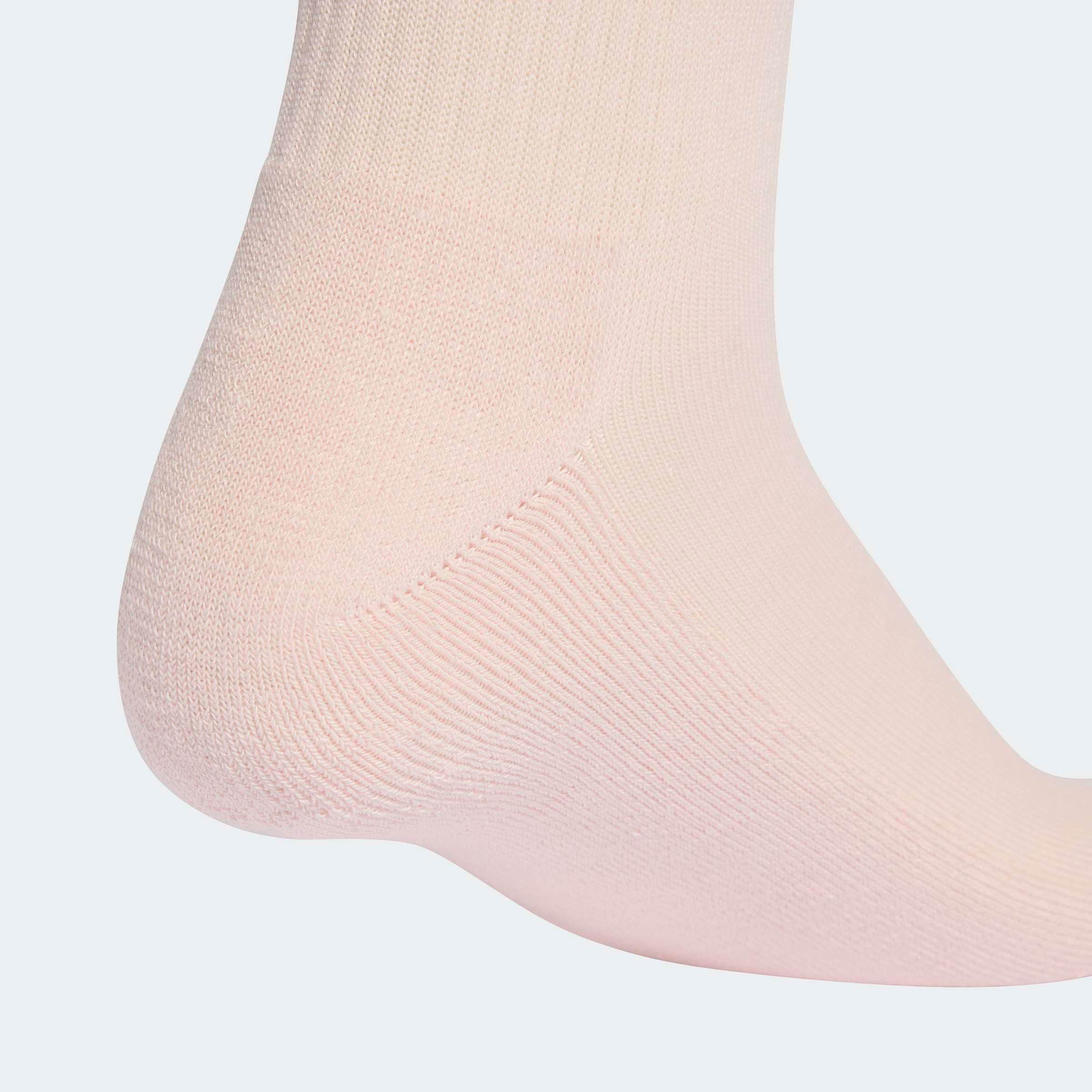 adidas Originals Sportsocken »TREFOIL CUSHION CREW SOCKEN, 3 PAAR« 3 Paar tlg. für Erwachsene, 3er-Pack, mit Logodruck, wadenlang