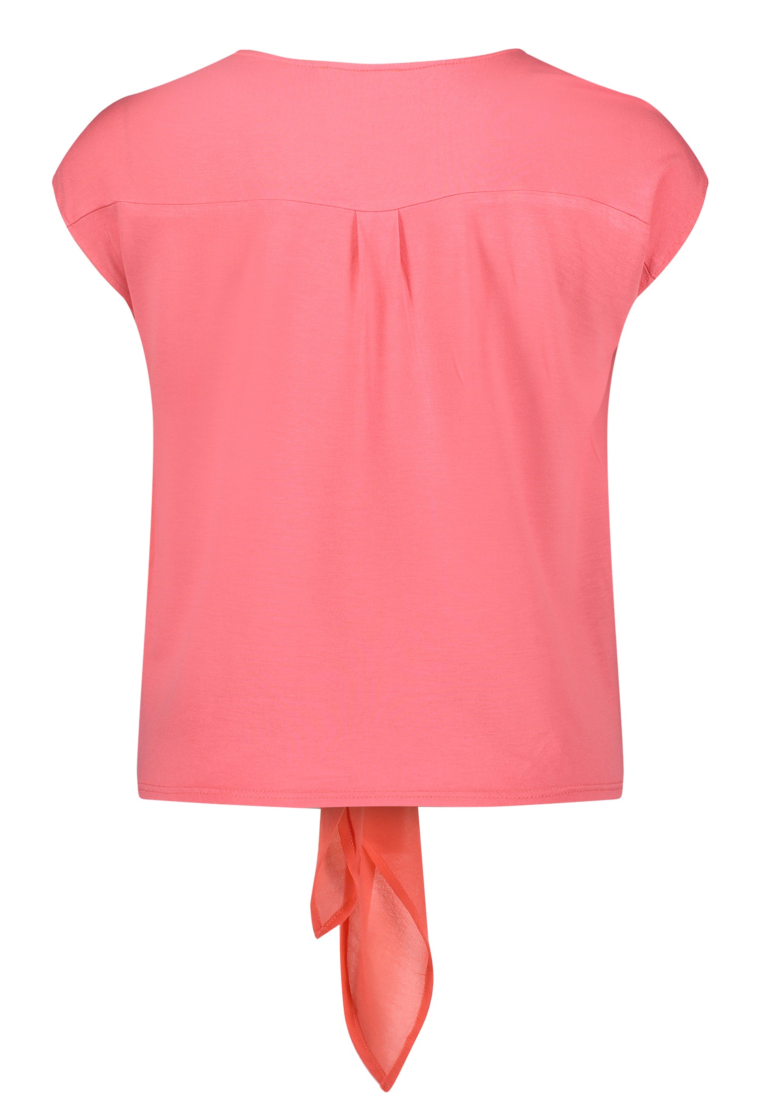 Cartoon T-Shirt »Rundhals-Shirt mit Schleifenknoten«