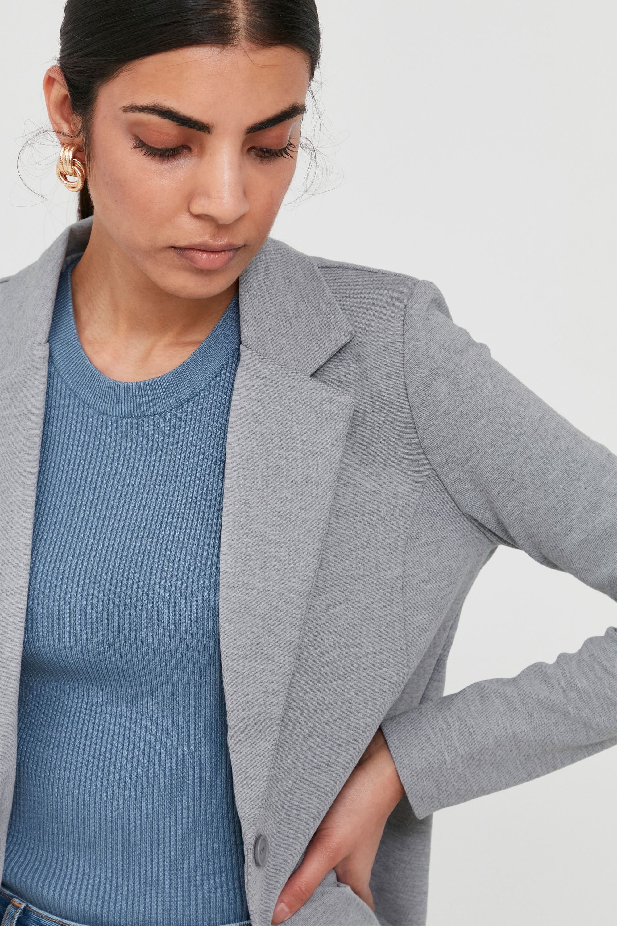 Ichi Sweatblazer »Sweatblazer IHKate«