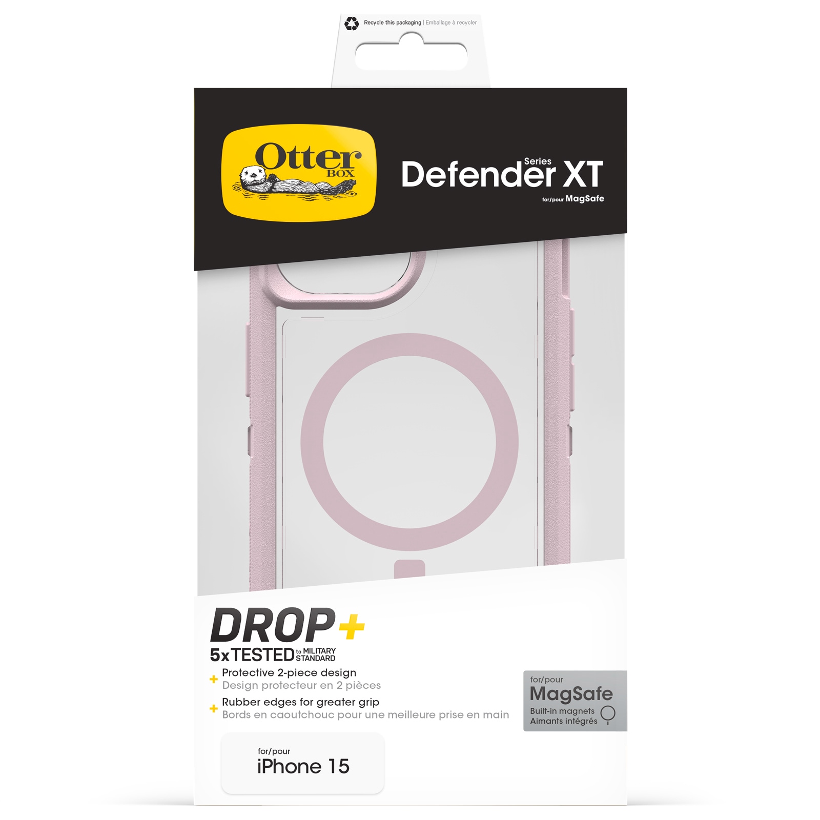 Otterbox Handyhülle »Defender XT Clear« Backcover, Schutzhülle, Handyschutzhülle, Case, Schutzcase, stoßfest